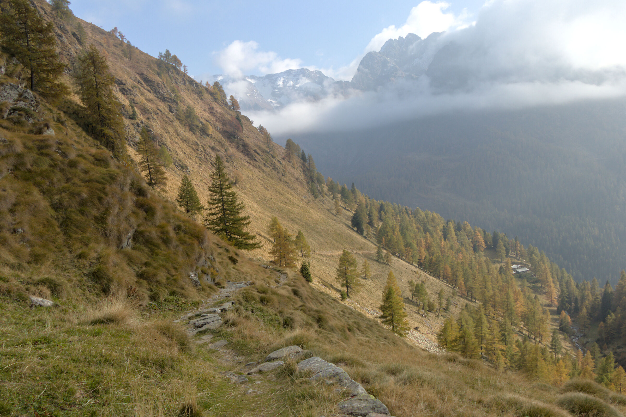 Da Carona al Passo del Publino
