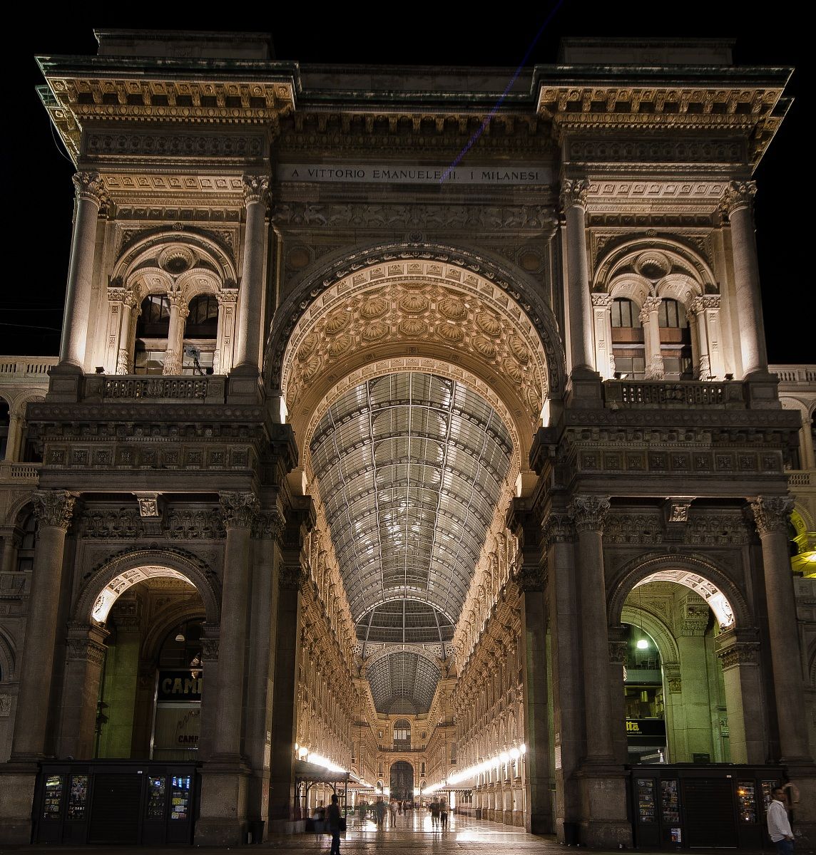 When you open a door ....