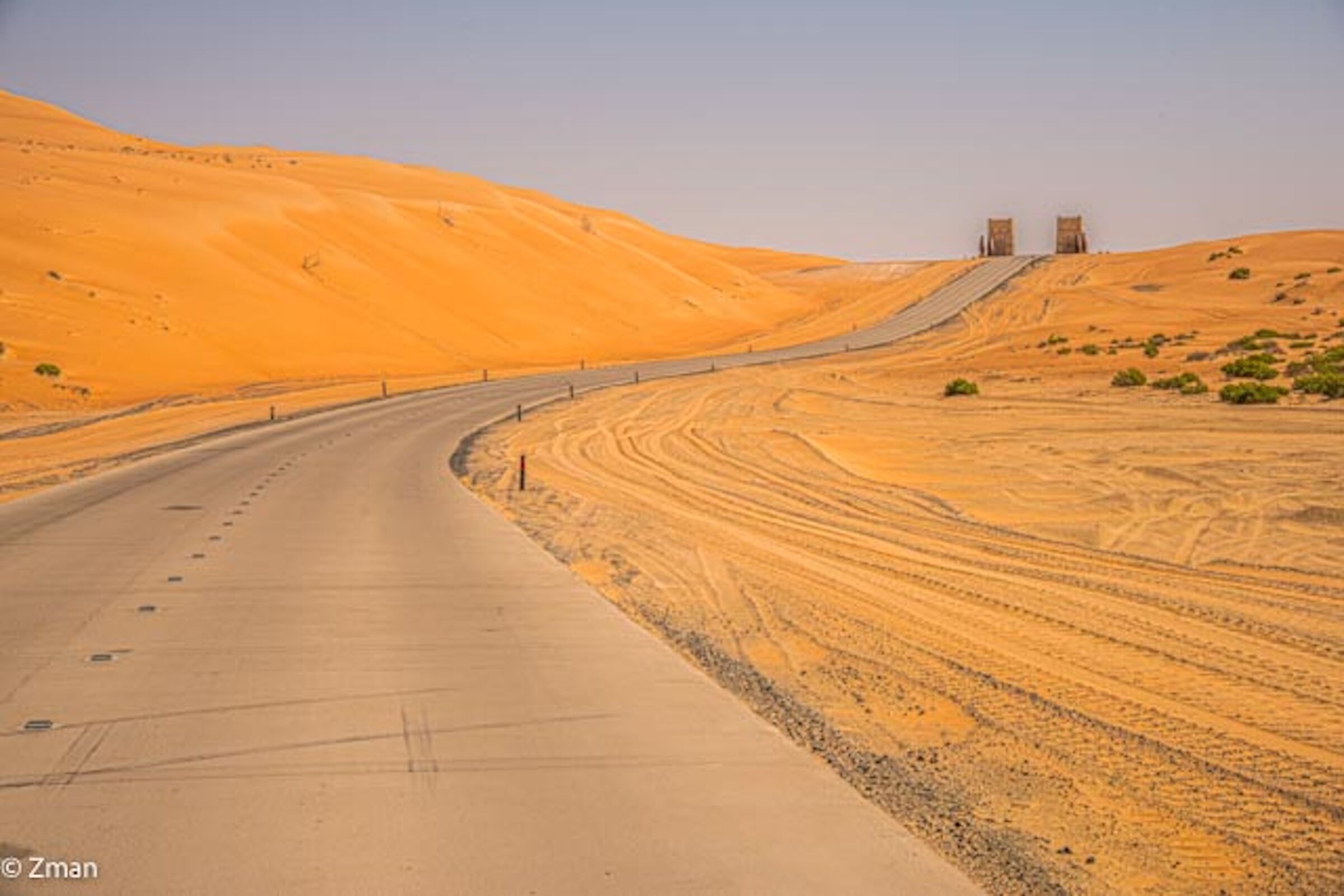The Road To The Desert