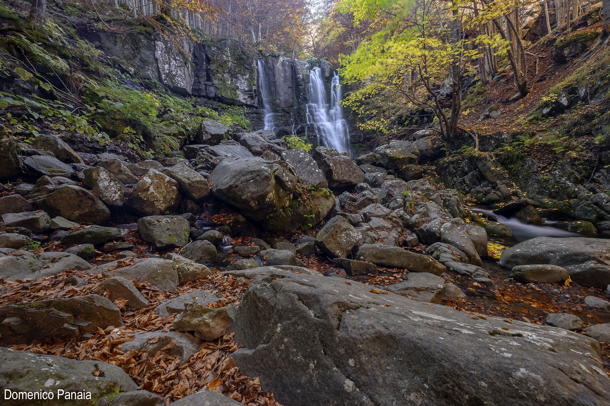 Dardagna Waterfalls