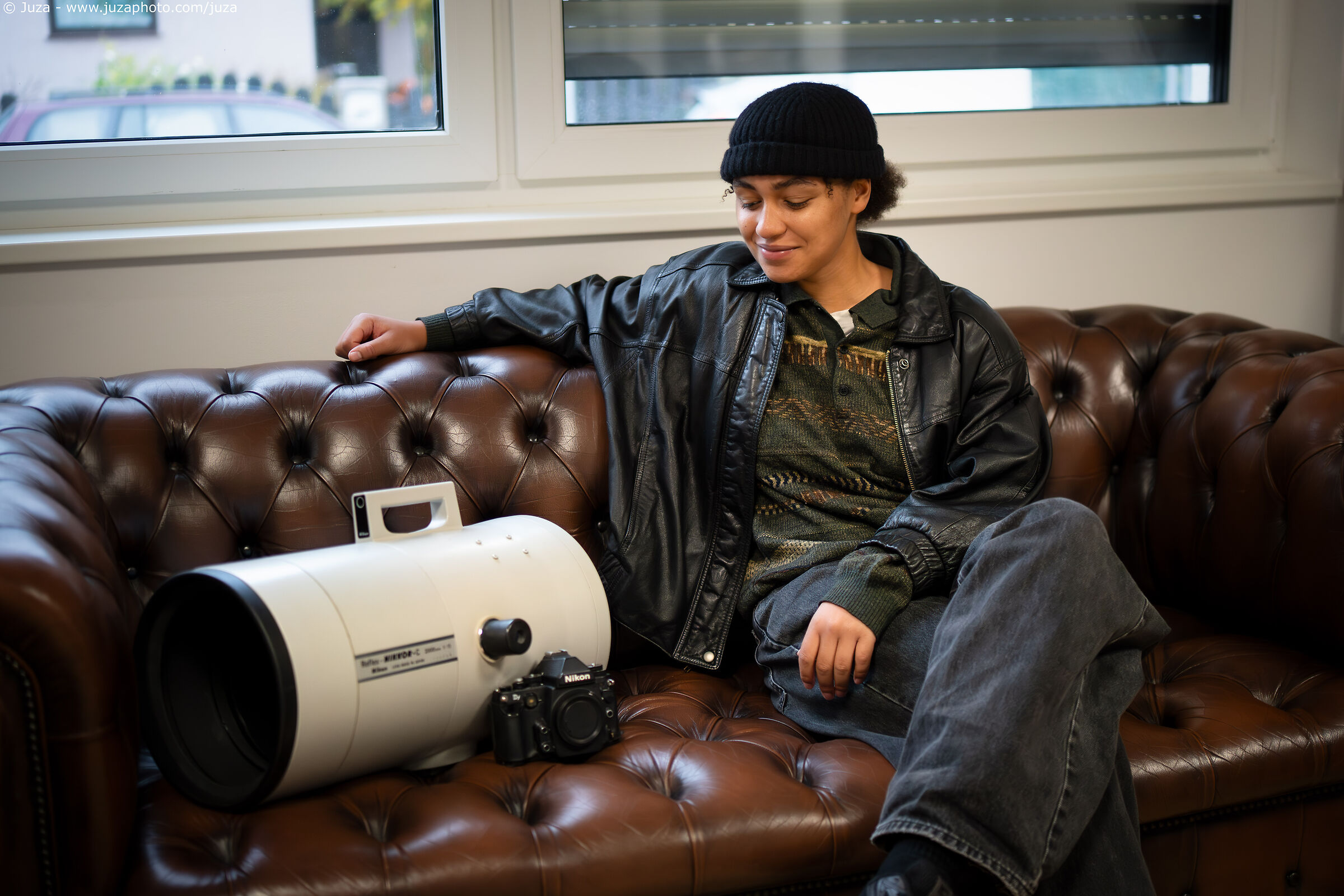 Tracey e il Nikon Reflex-C 2000mm f/11