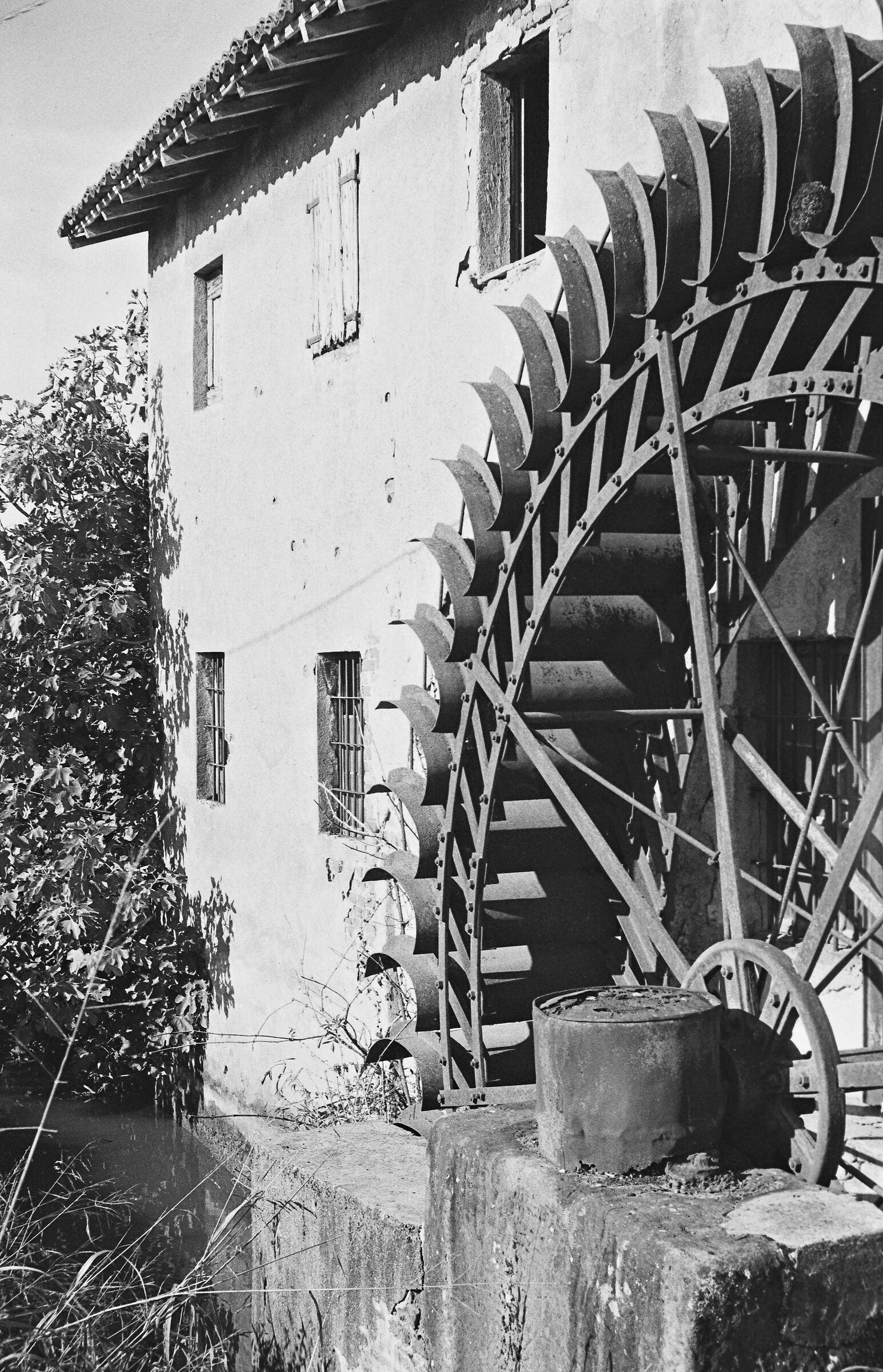 antico mulino ad acqua