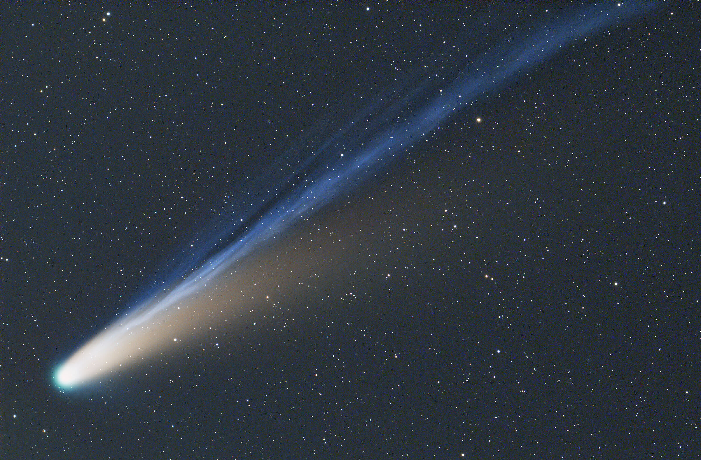 Lemmon comet