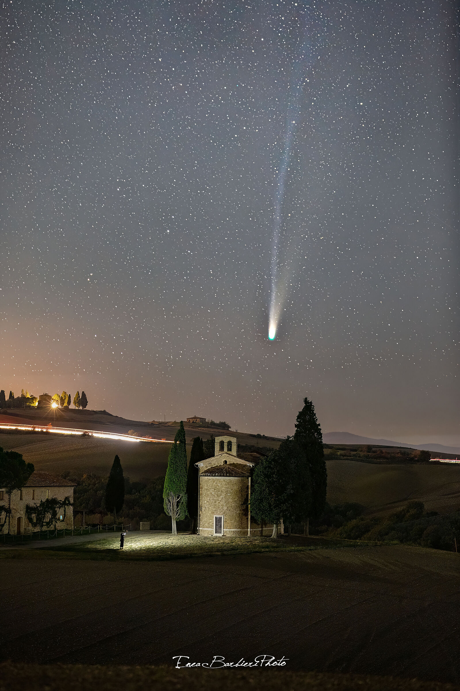 La Cometa su Vitaleta