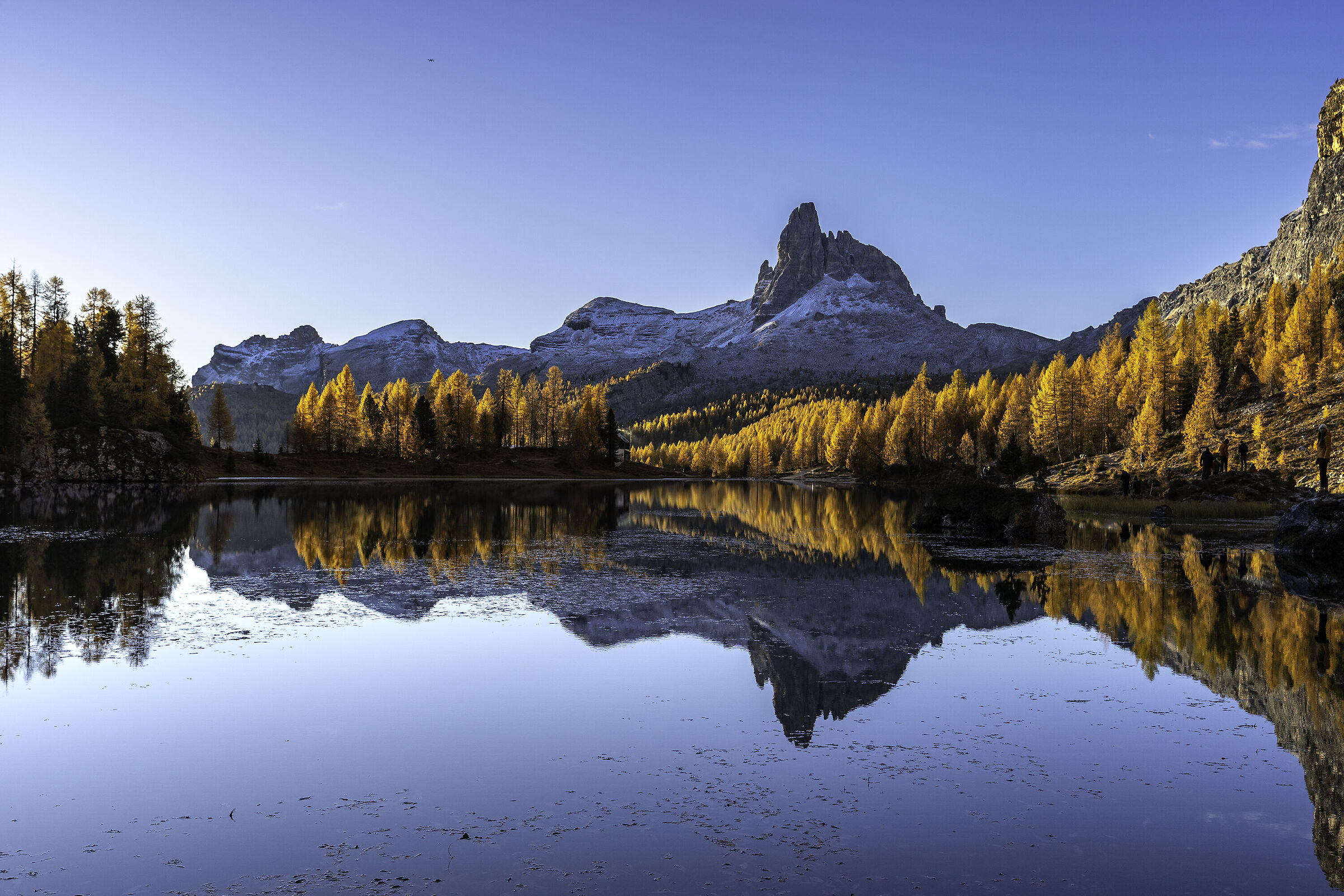 Autunno in Dolomiti Lago Federa
