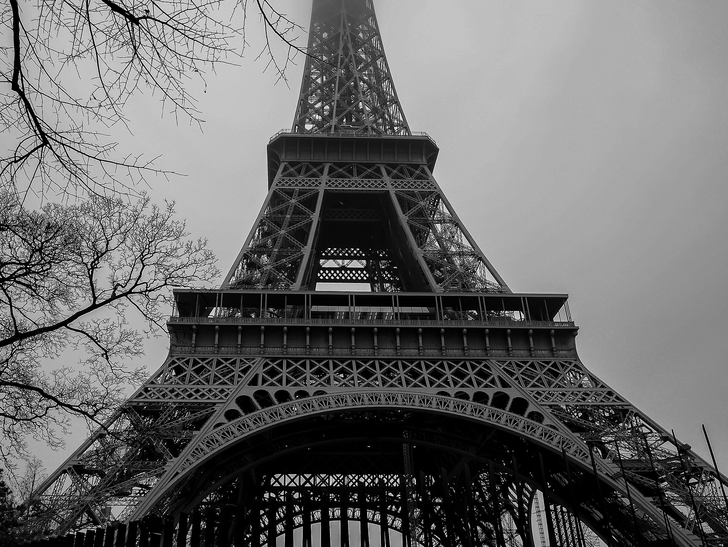 Eiffel Tower according to my point of view