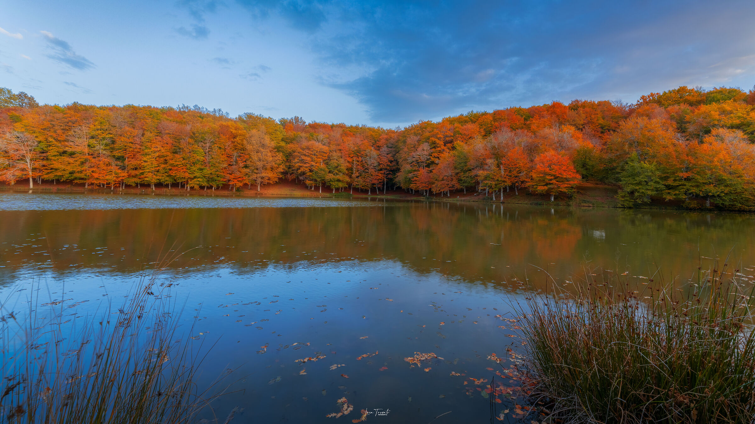 Lago Maulazzo. Foliage. Autunno 2025