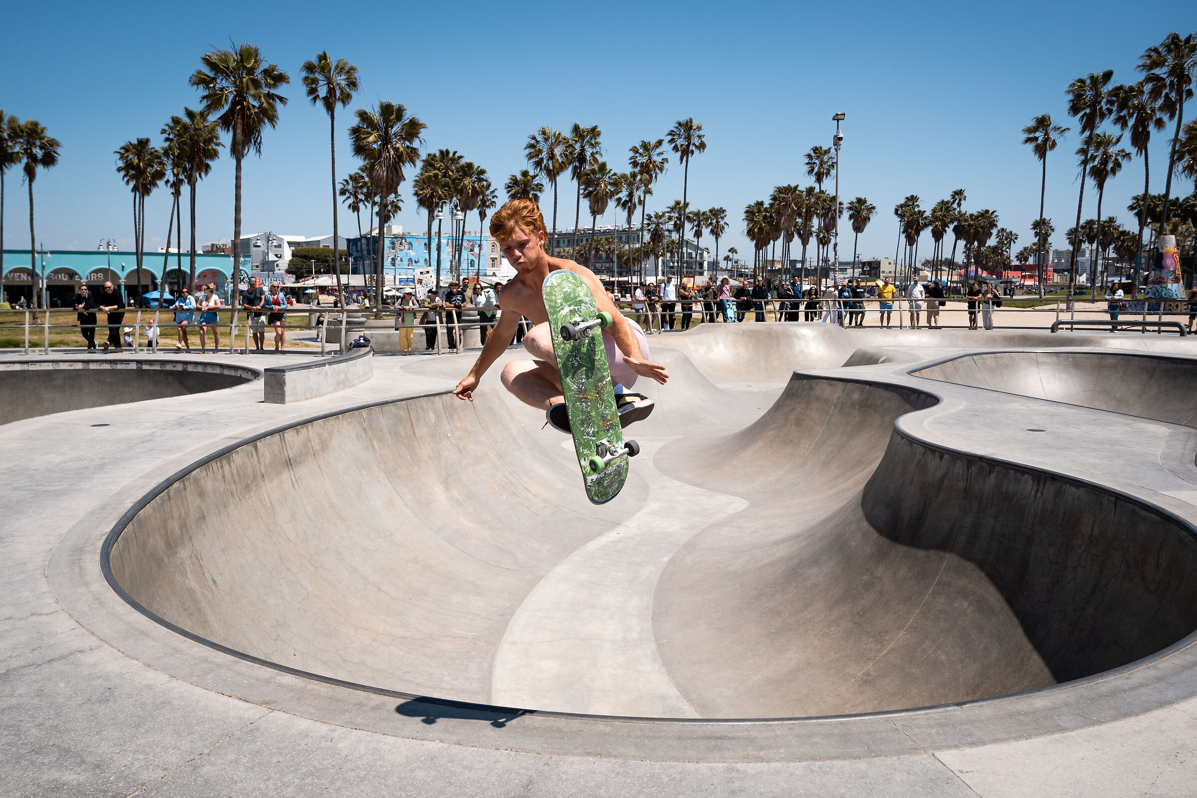 Santa Monica skaters