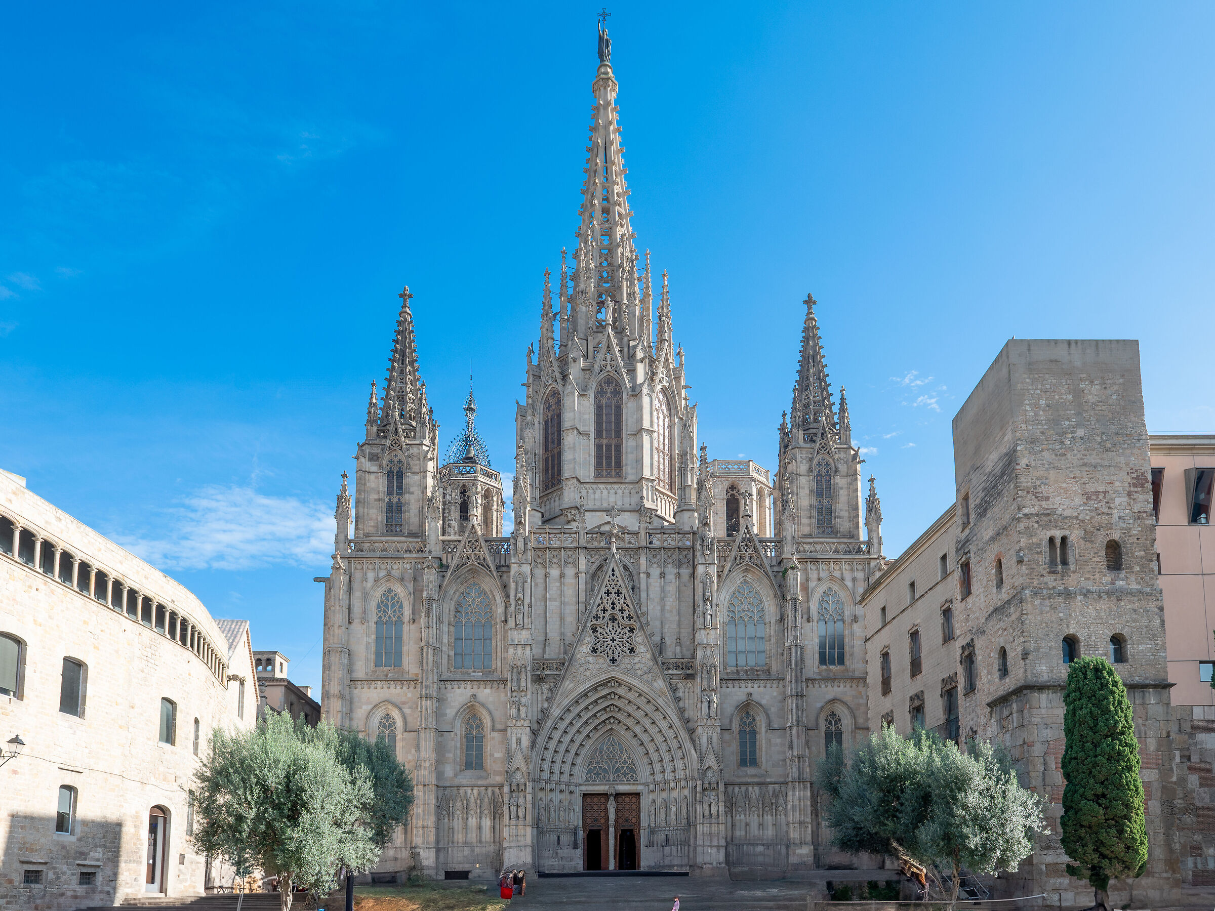 La Cattedrale di Barcellona