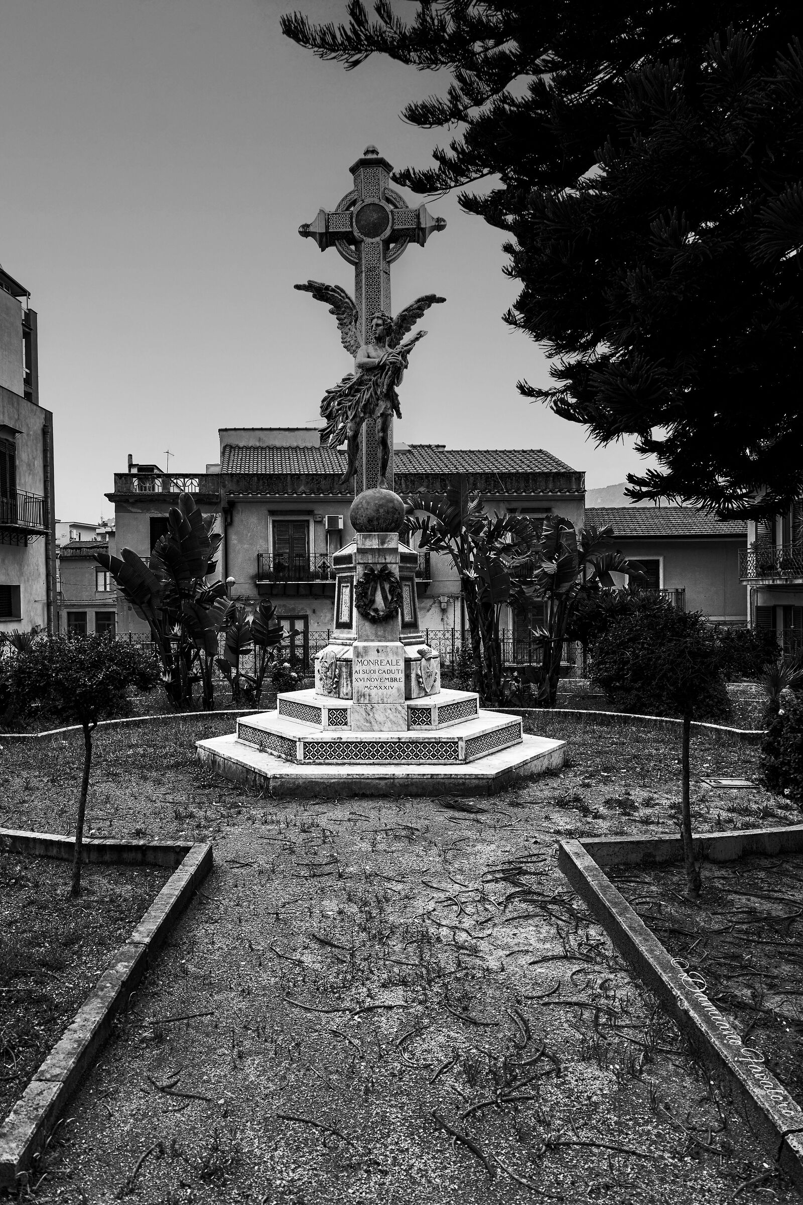 Walking through Monreale