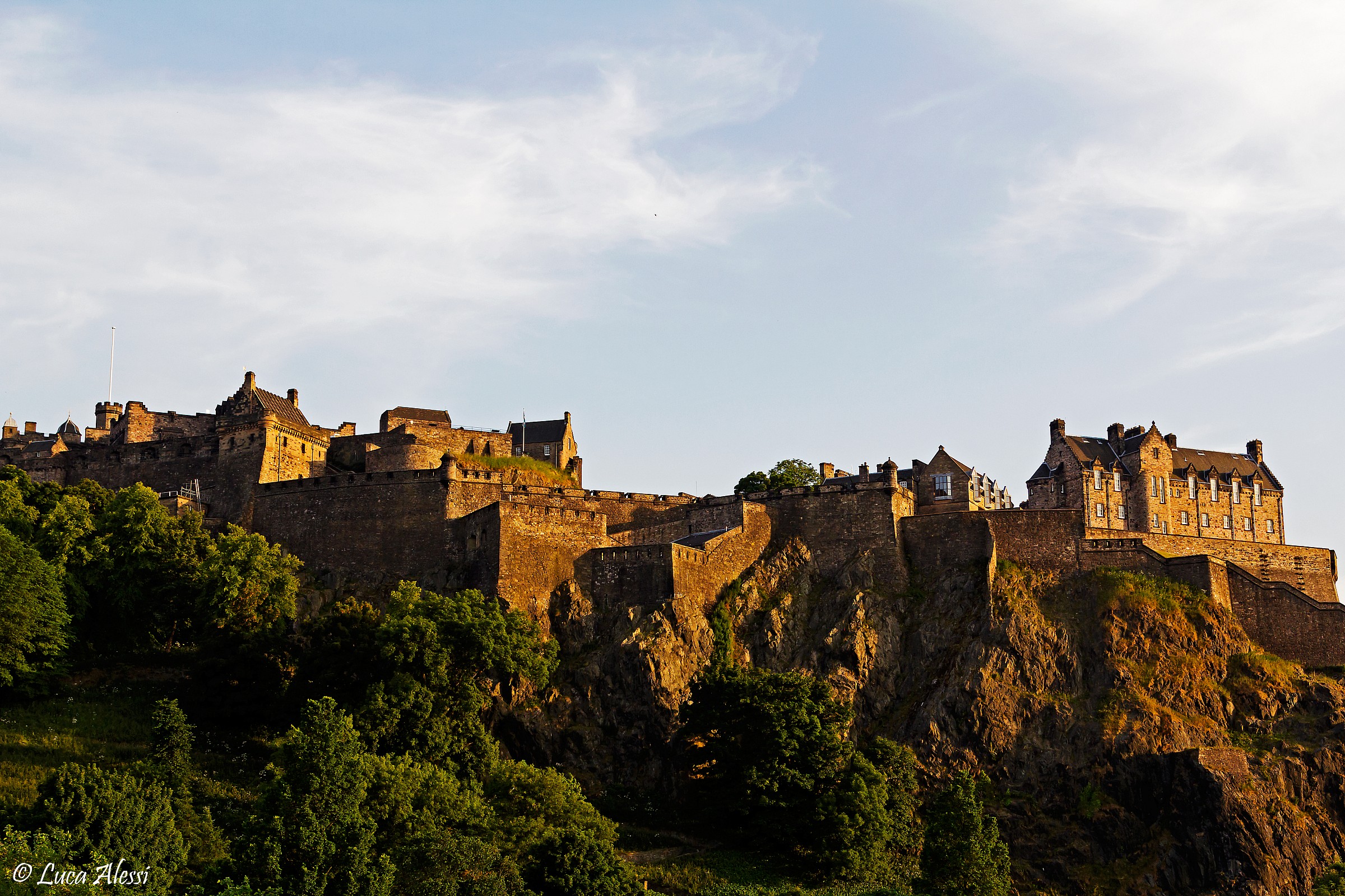 Edimburgo, il castello