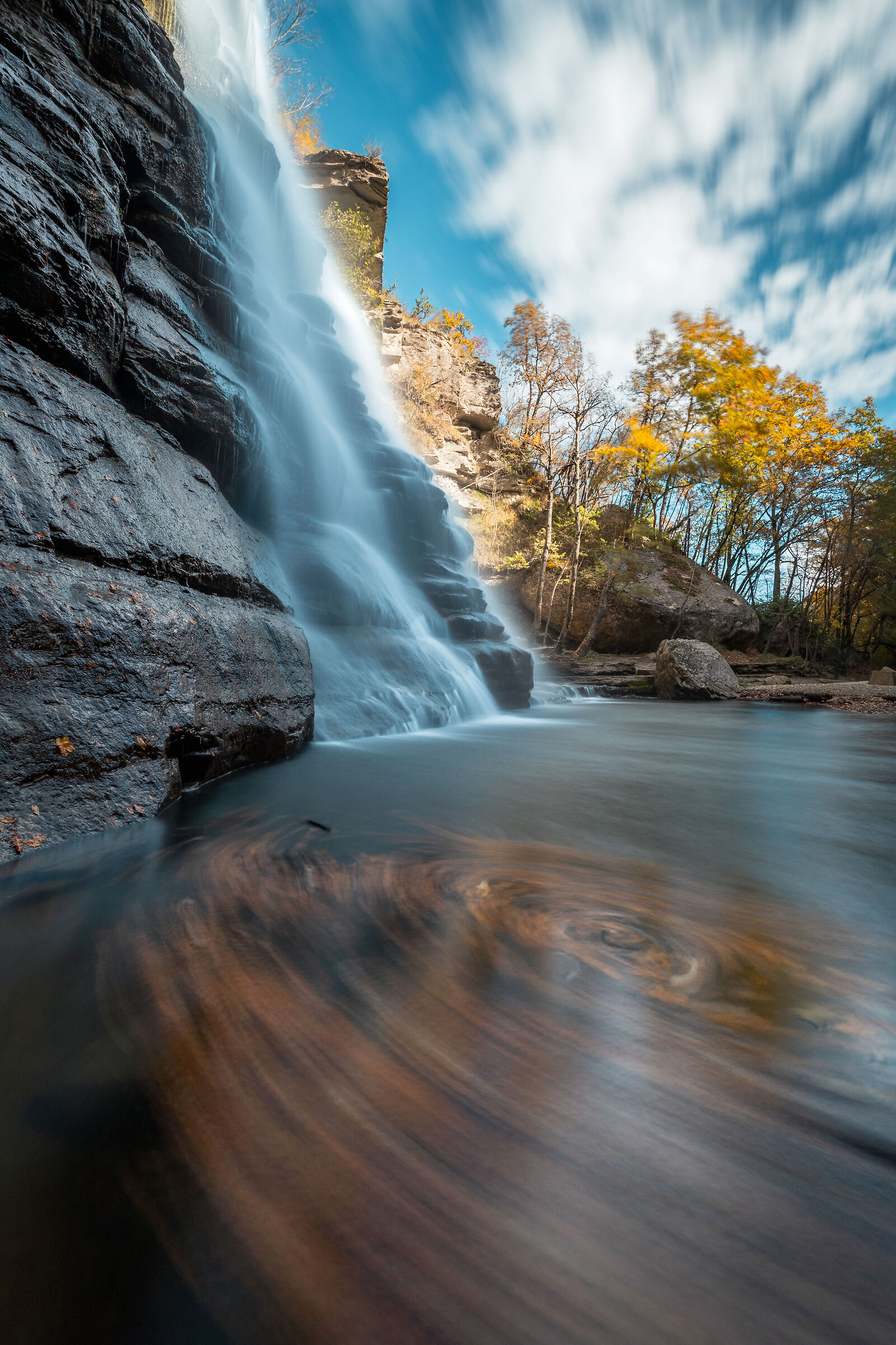 Cascata dell'Alferello