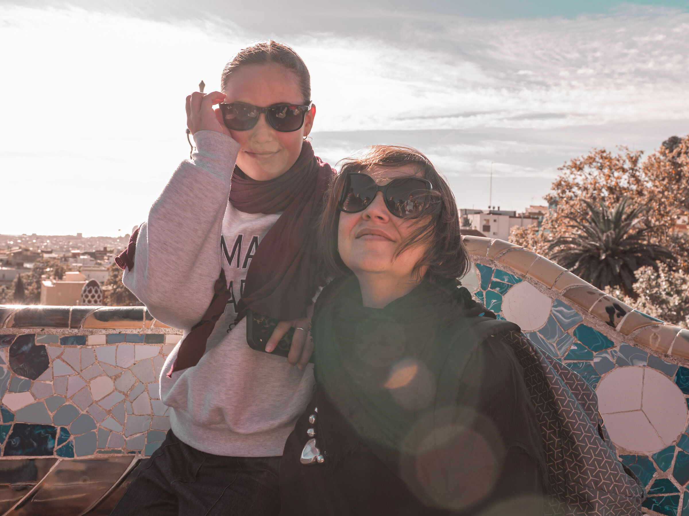 Barcellona #Parc Güell Modelle