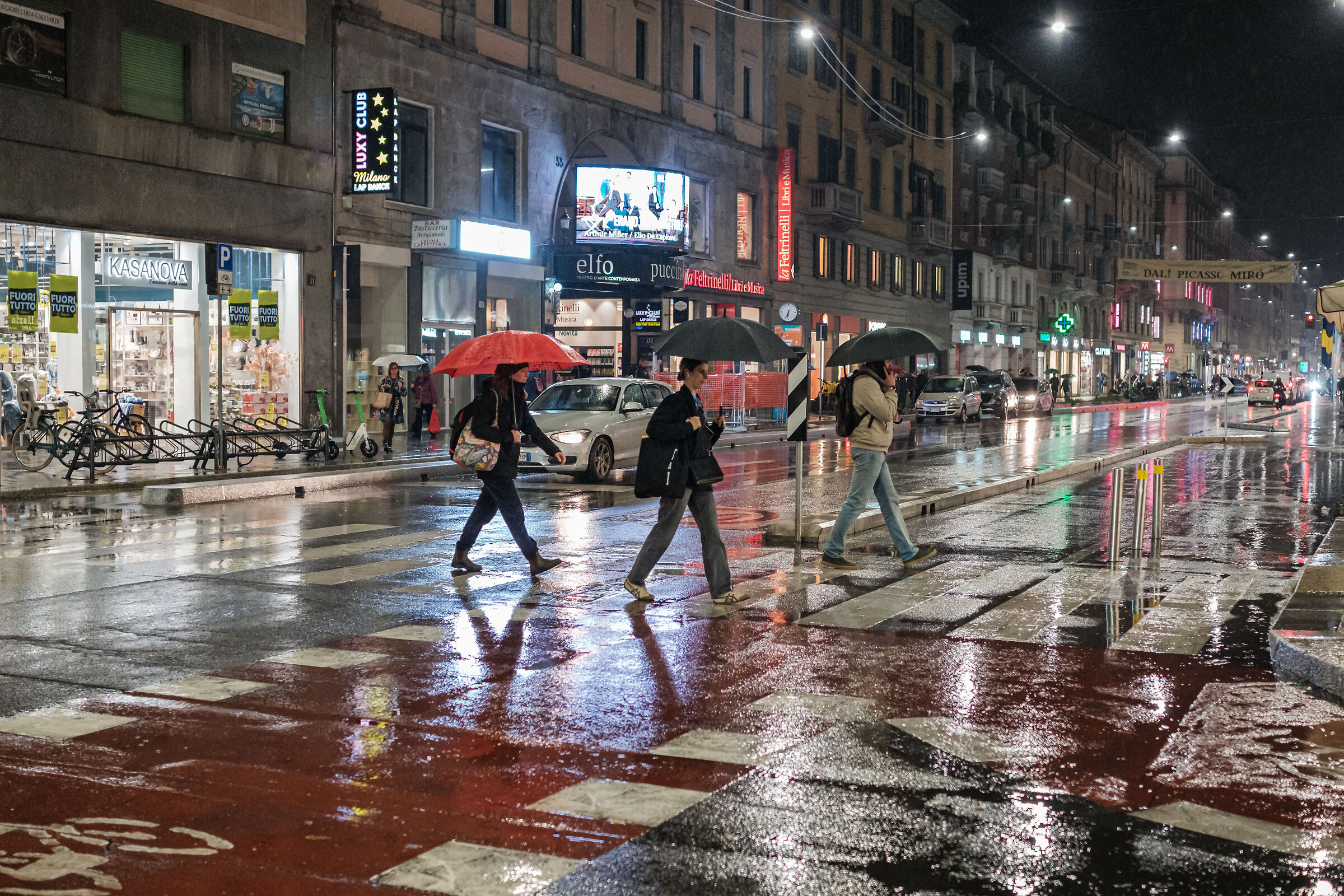 Under the rain - Milano