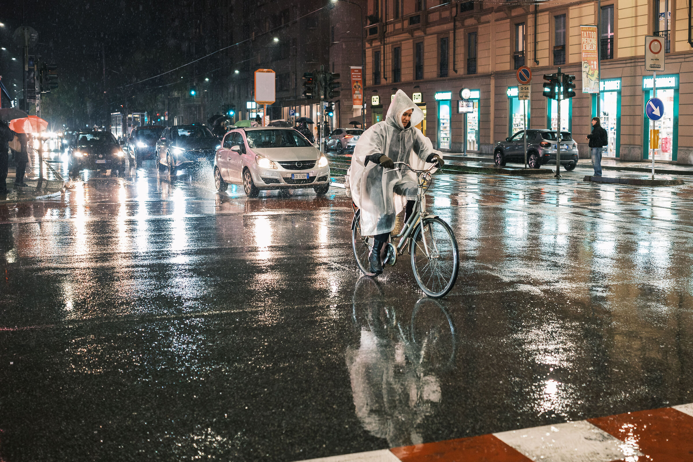 Under the rain - Milano