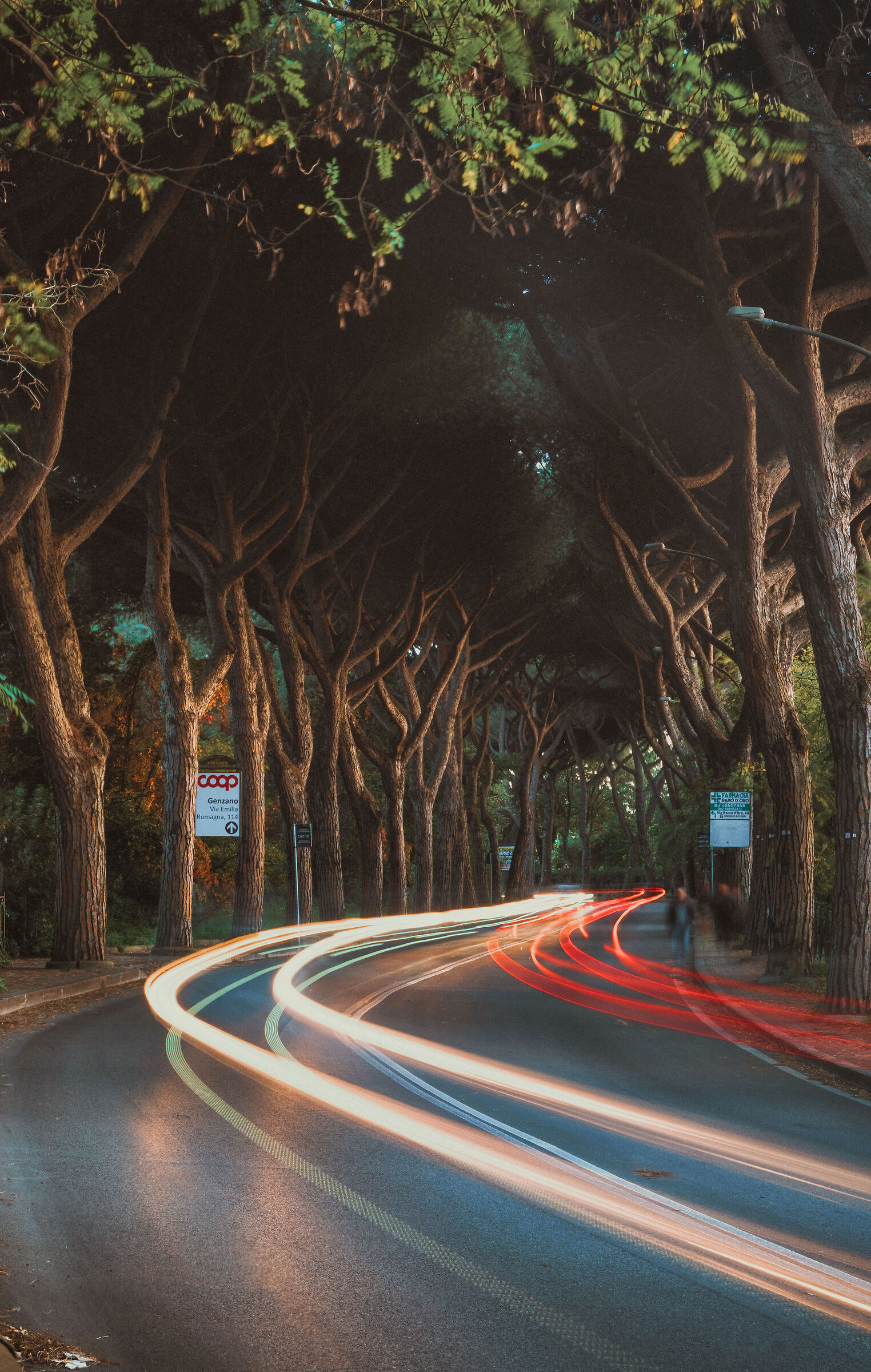 Long exposure