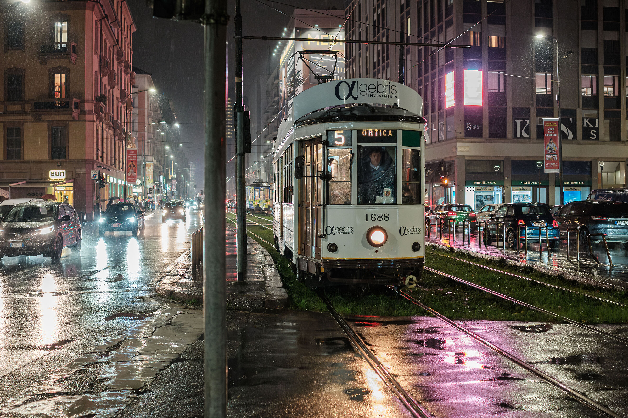 Under the rain - Milano