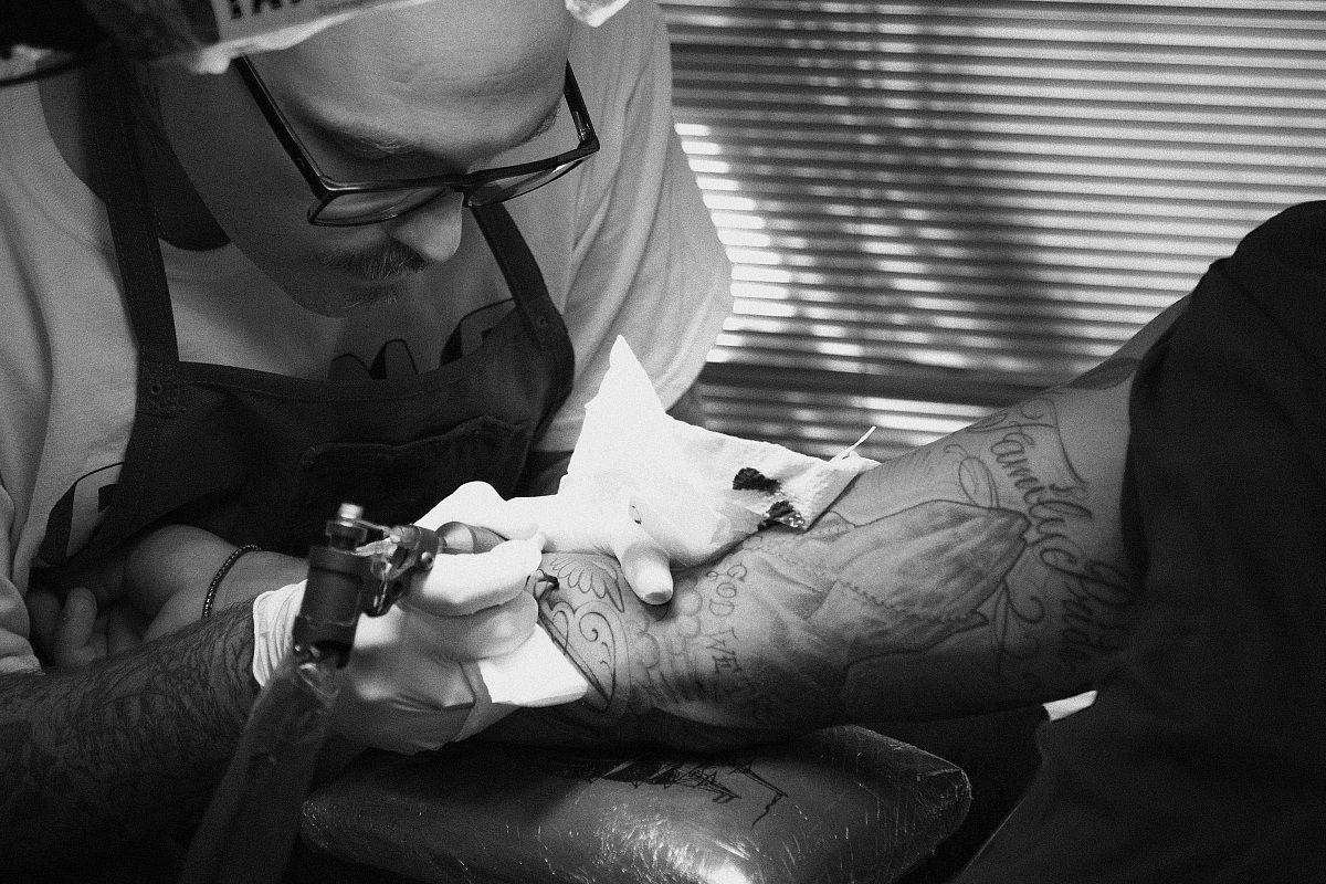 Tatoo time