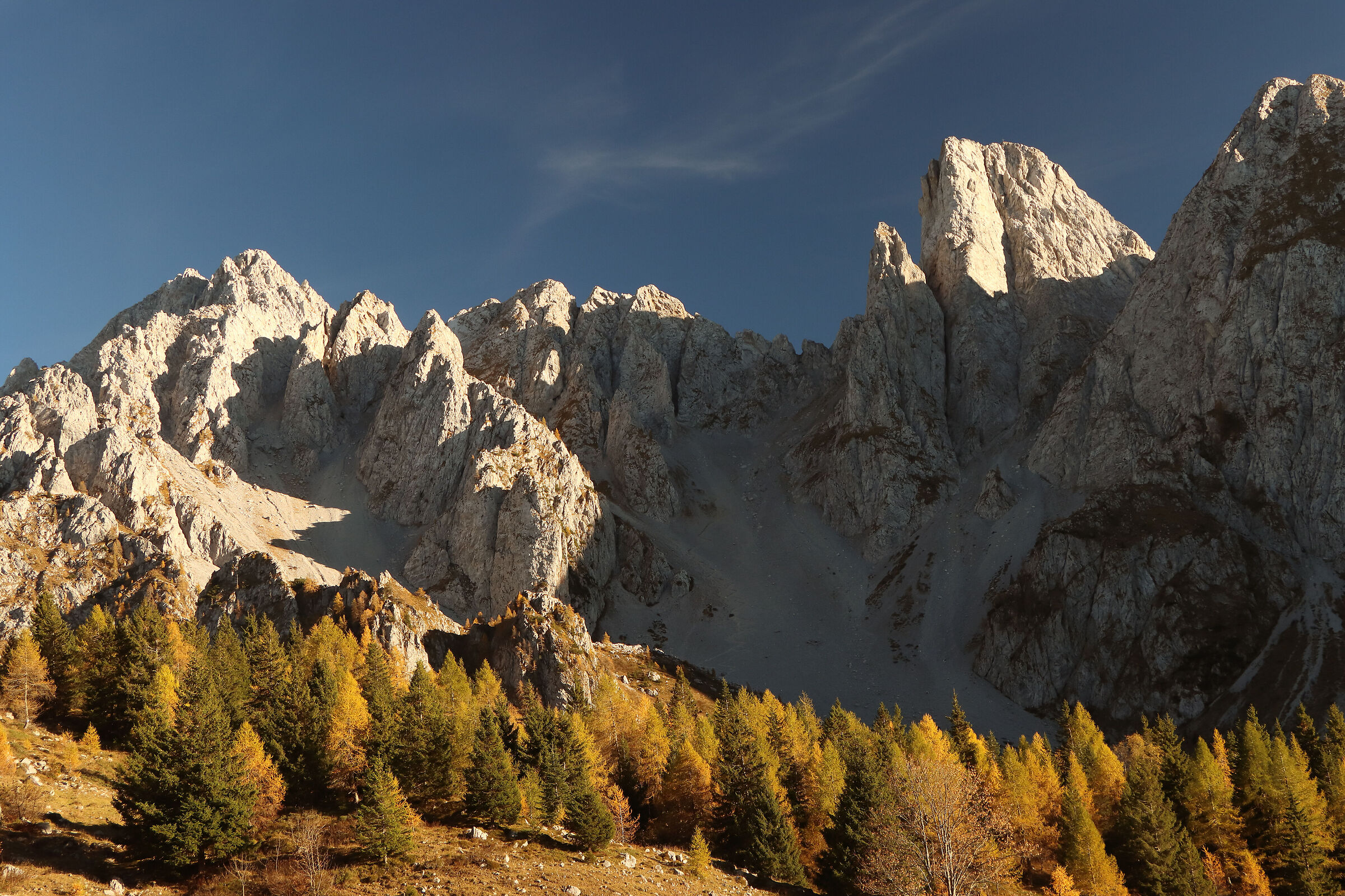 imposing Cimon della Bagozza