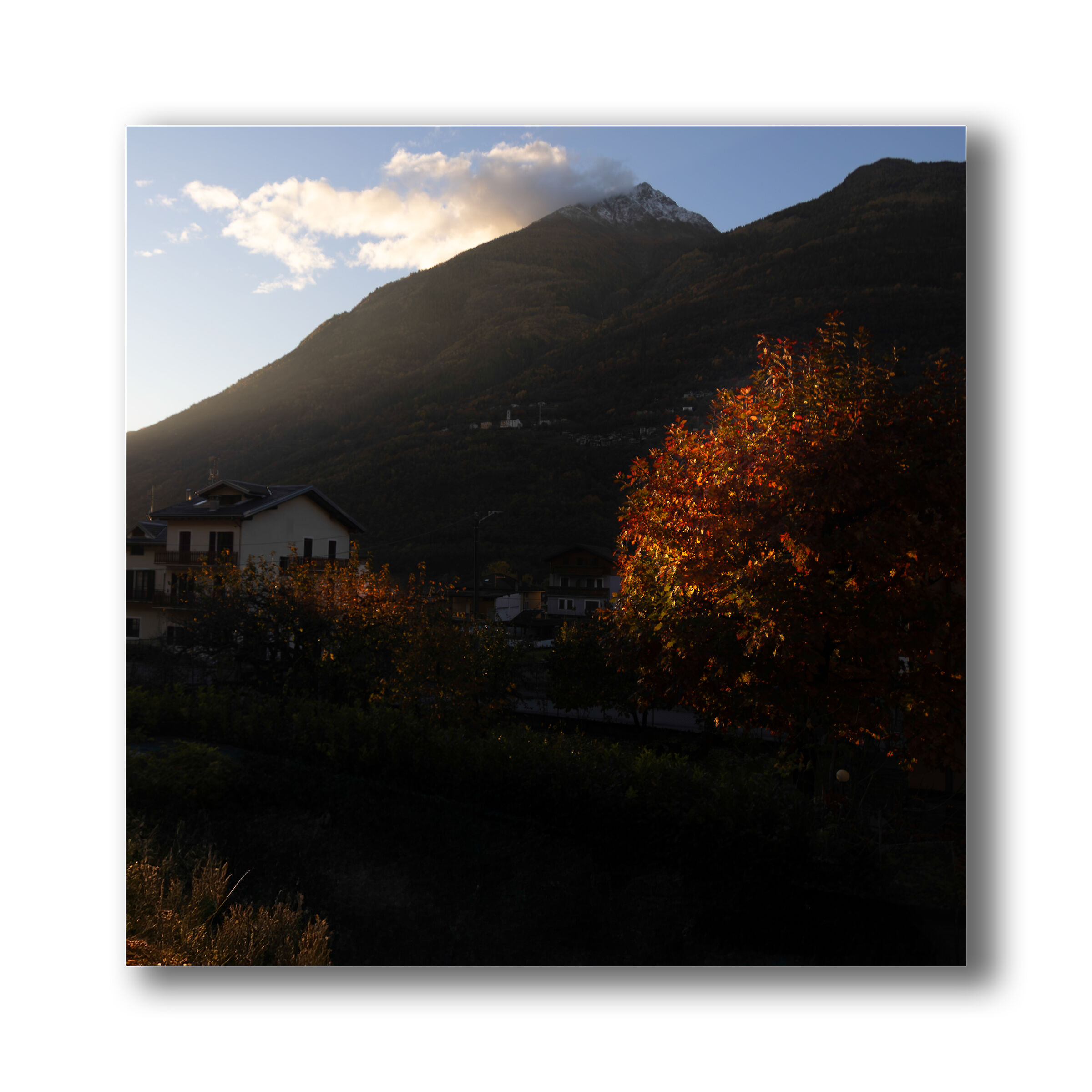 Sunset in Tovo