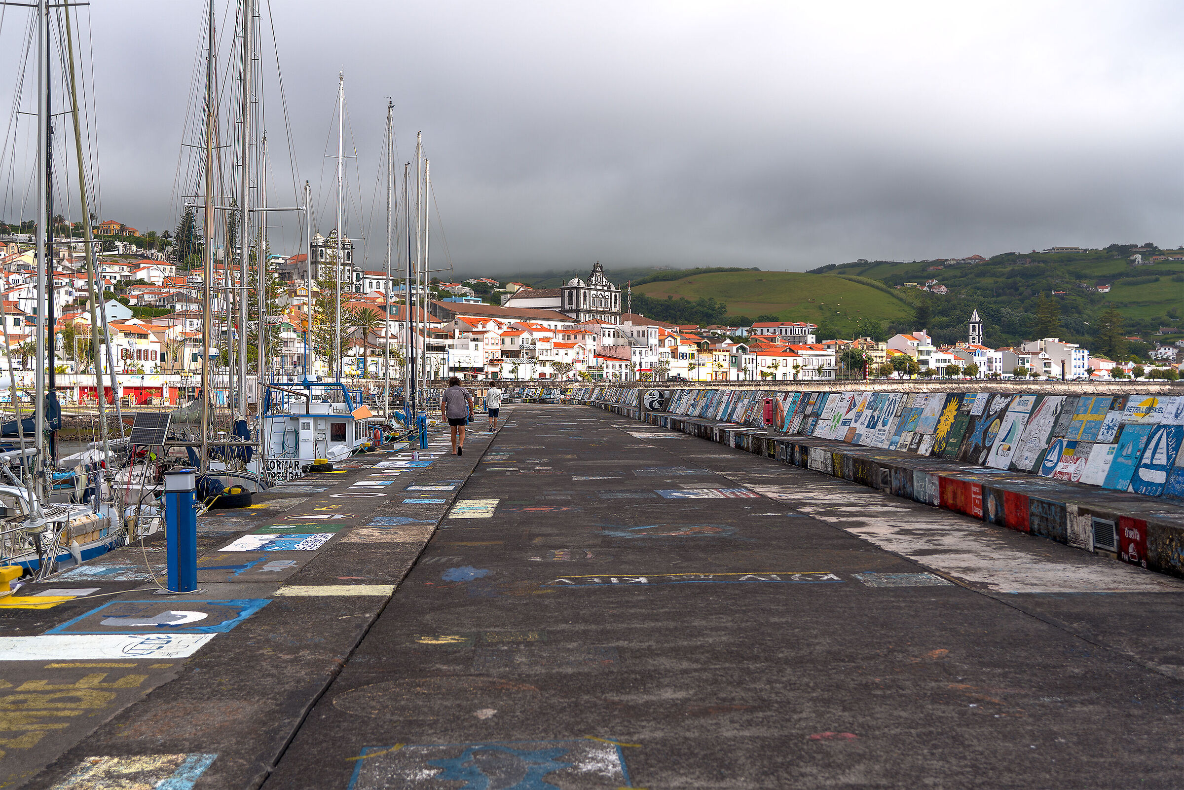 Marina de Horta, Azores