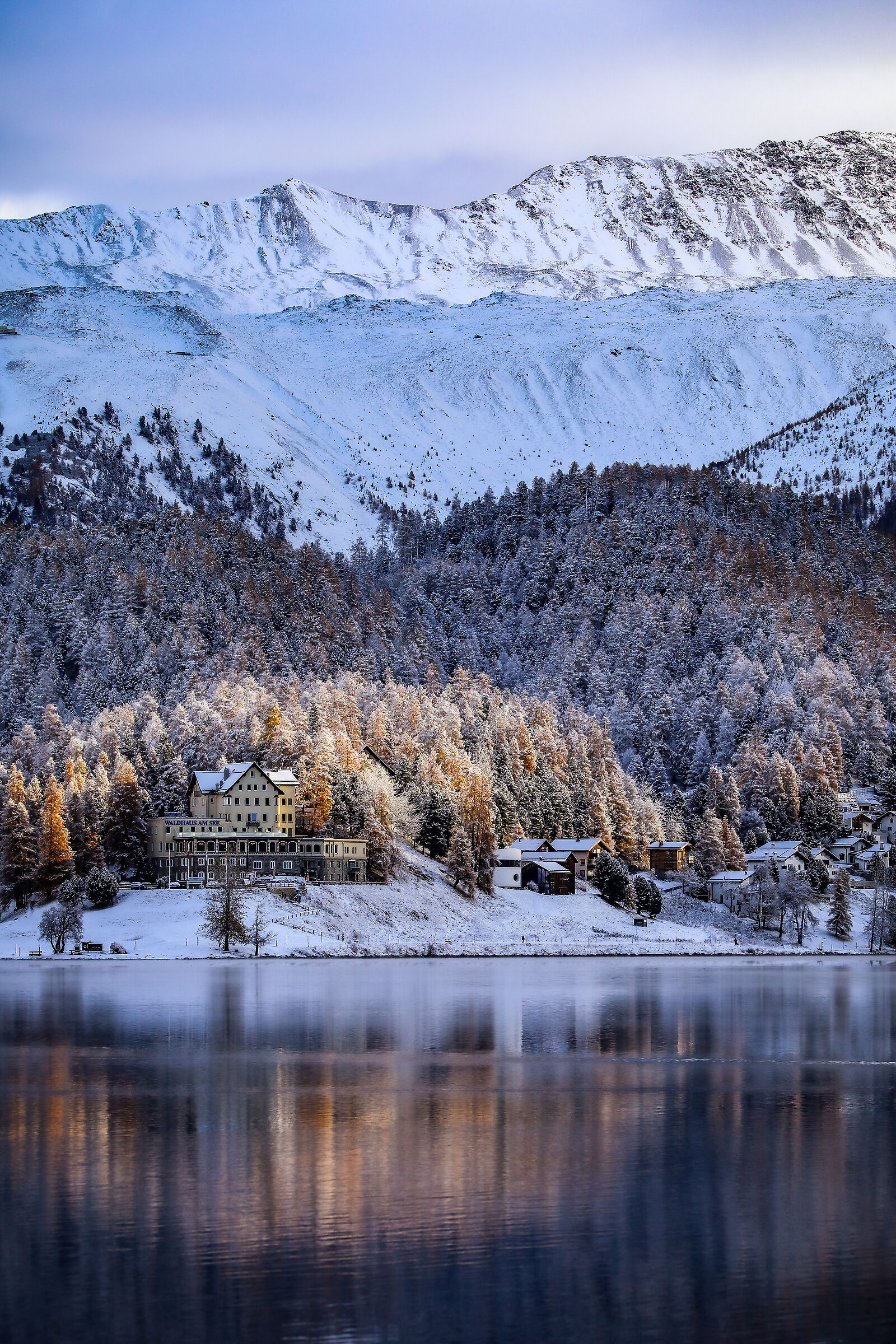 Sankt Moritz, cold awakening