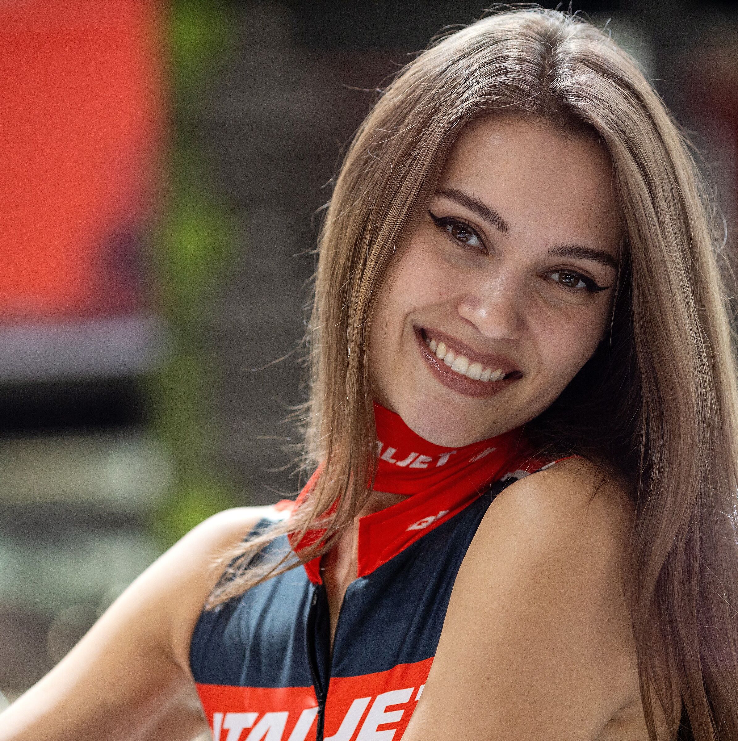 I buy the motorbike ... Then you drive