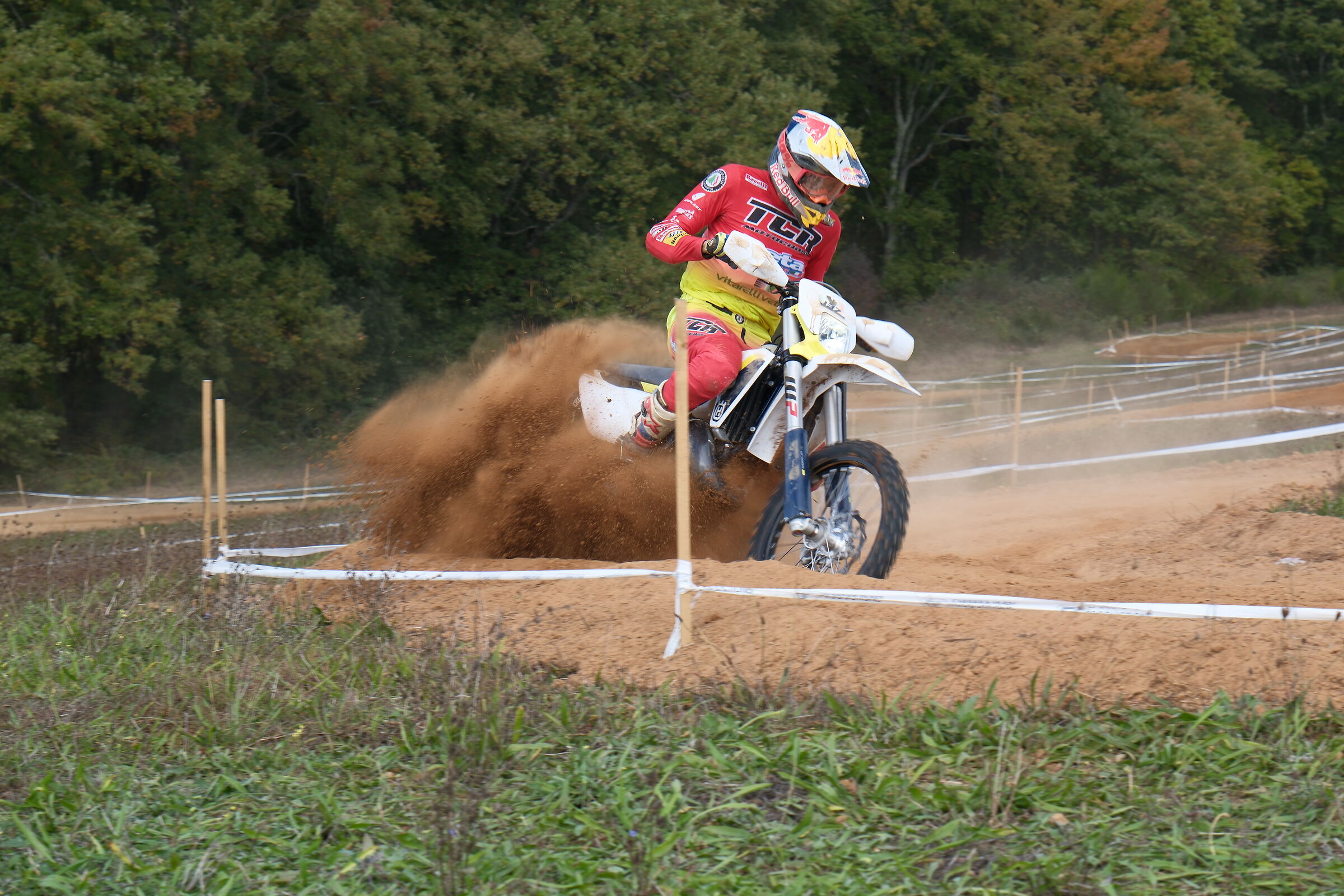 Motocross a Trequanda (Si)