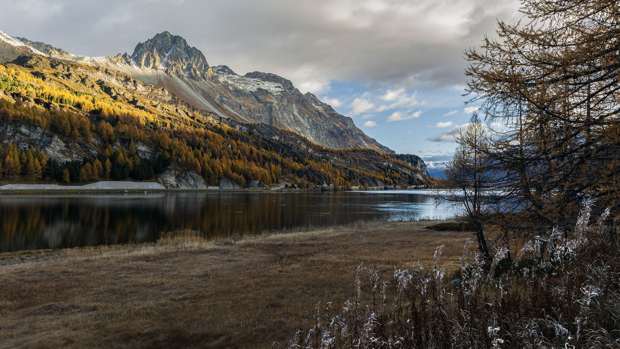 Piz Lagrev, Silsersee