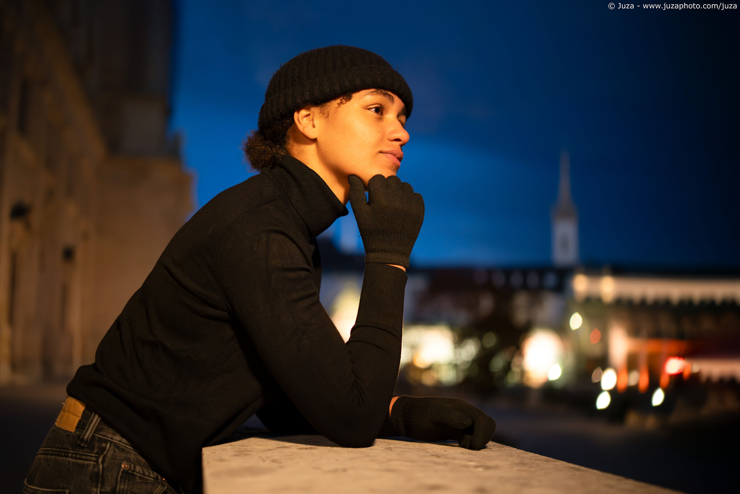Tracey in Vienna