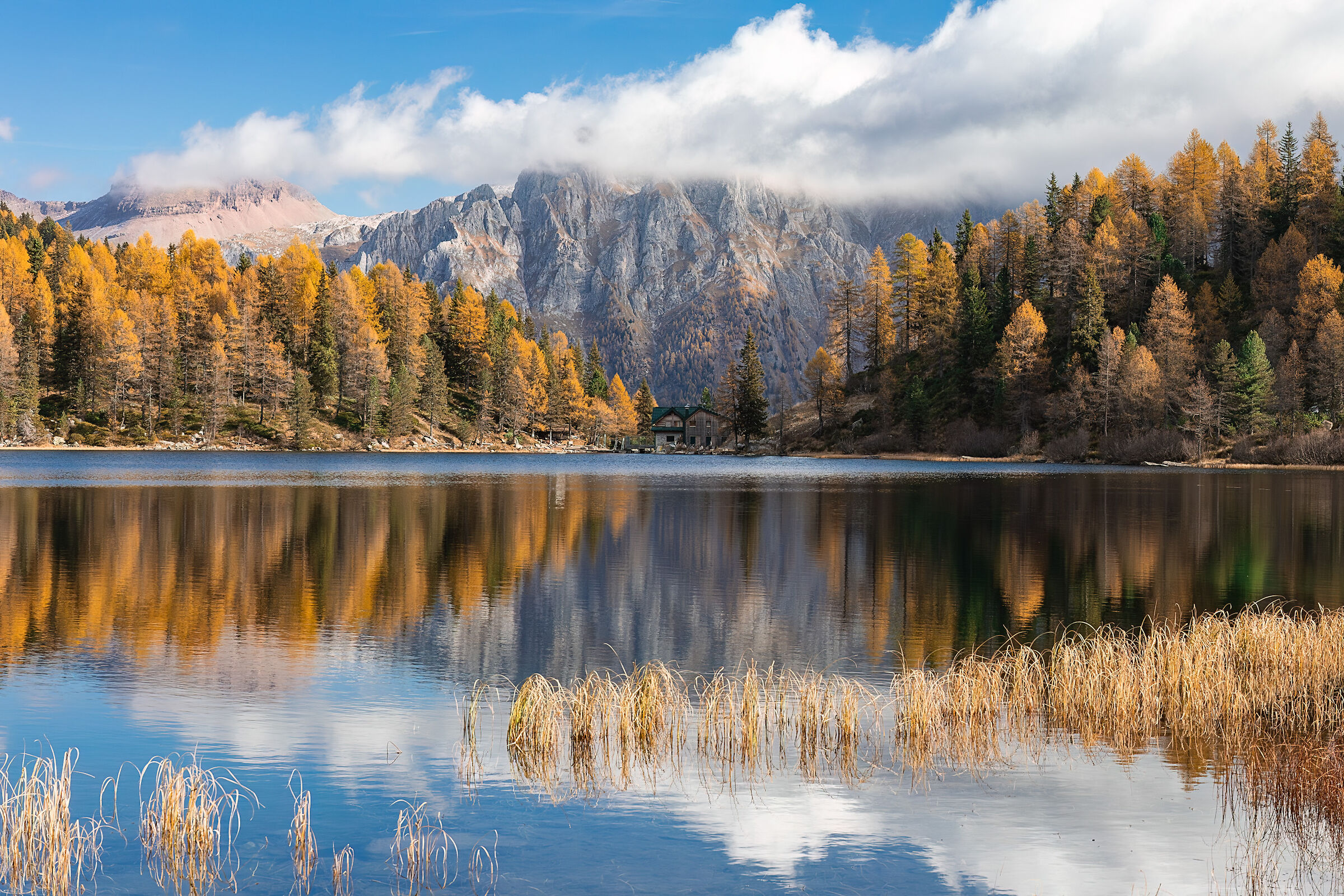 Lake of the Malghette