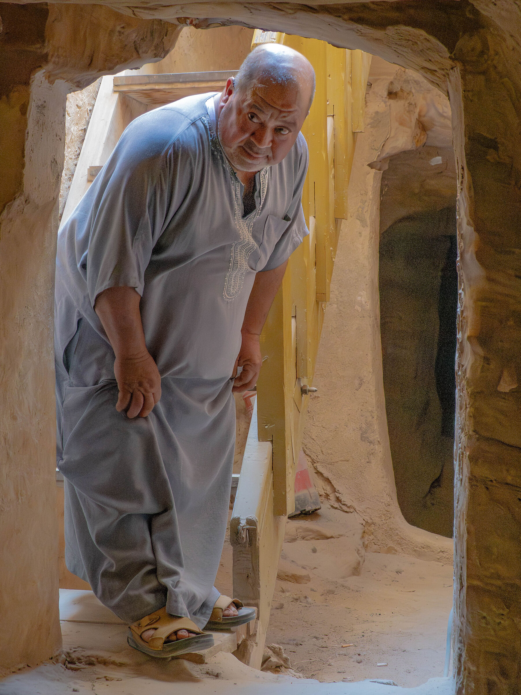 il custode dei "murales"!