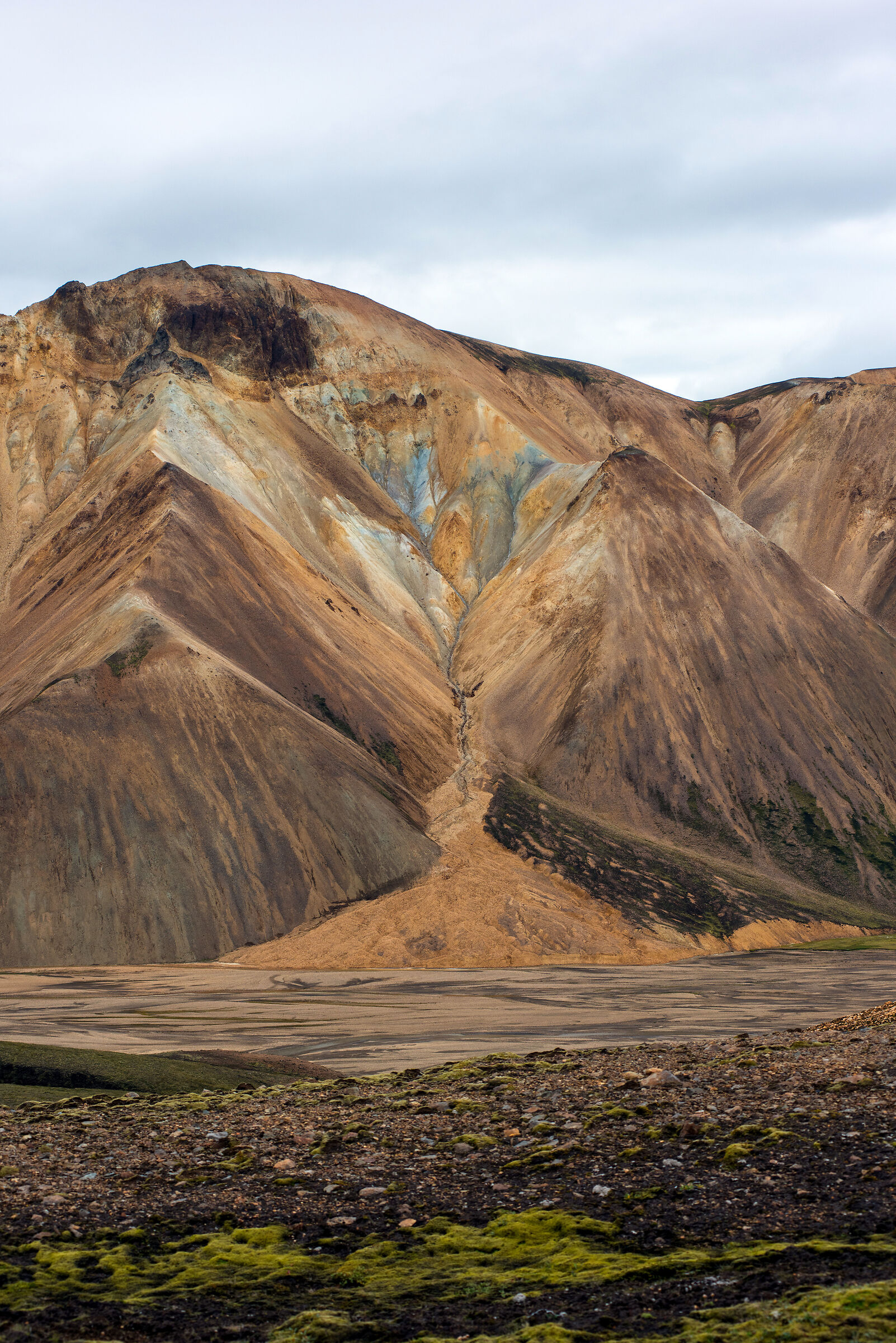 The colors of Landmannalaugar