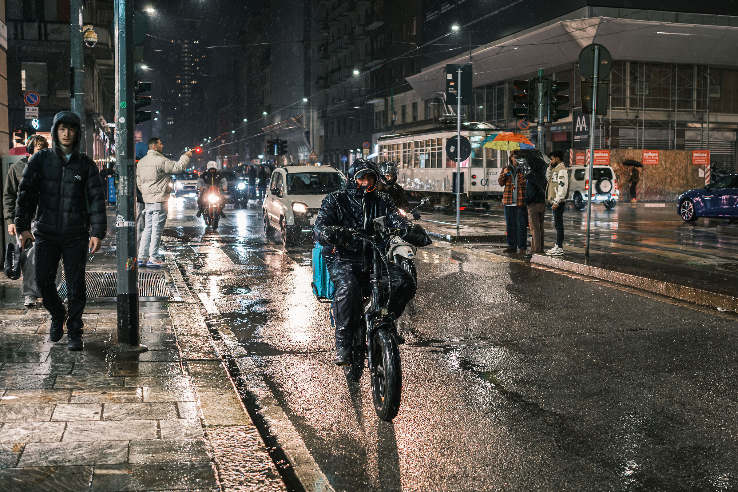 Under the rain - Milano