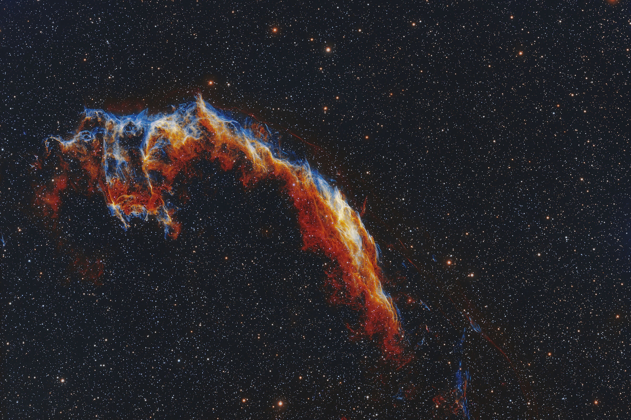 Nebulosa Velo ? Porzione est (ngc 6992)