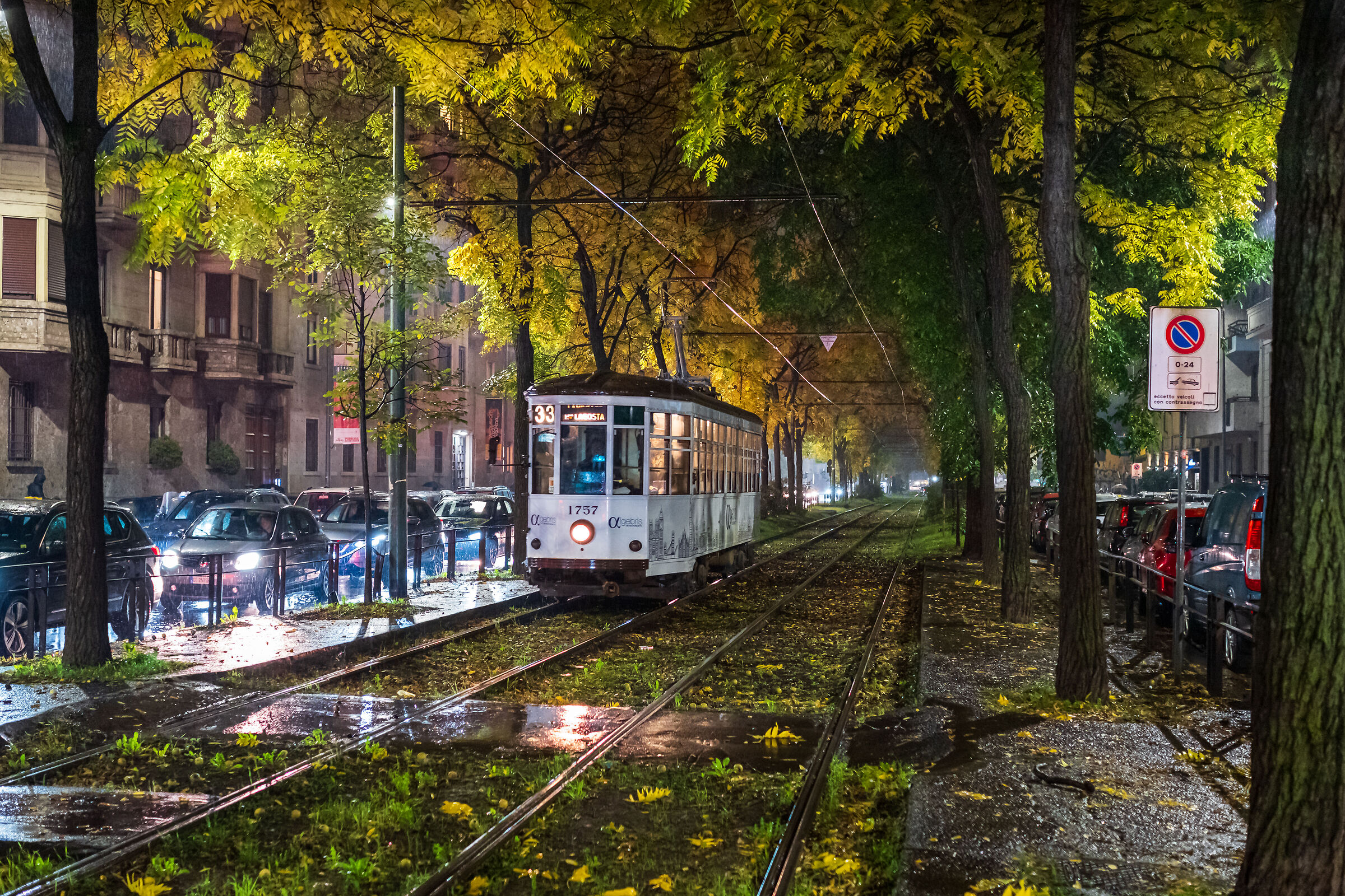 Under the rain - Milano