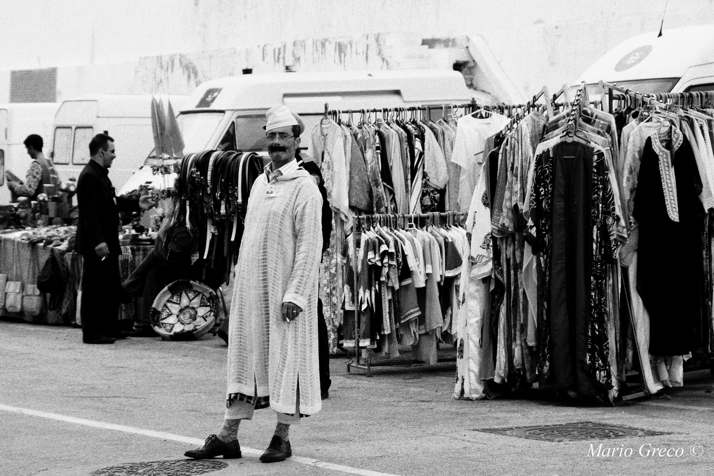 One evening in Tangier