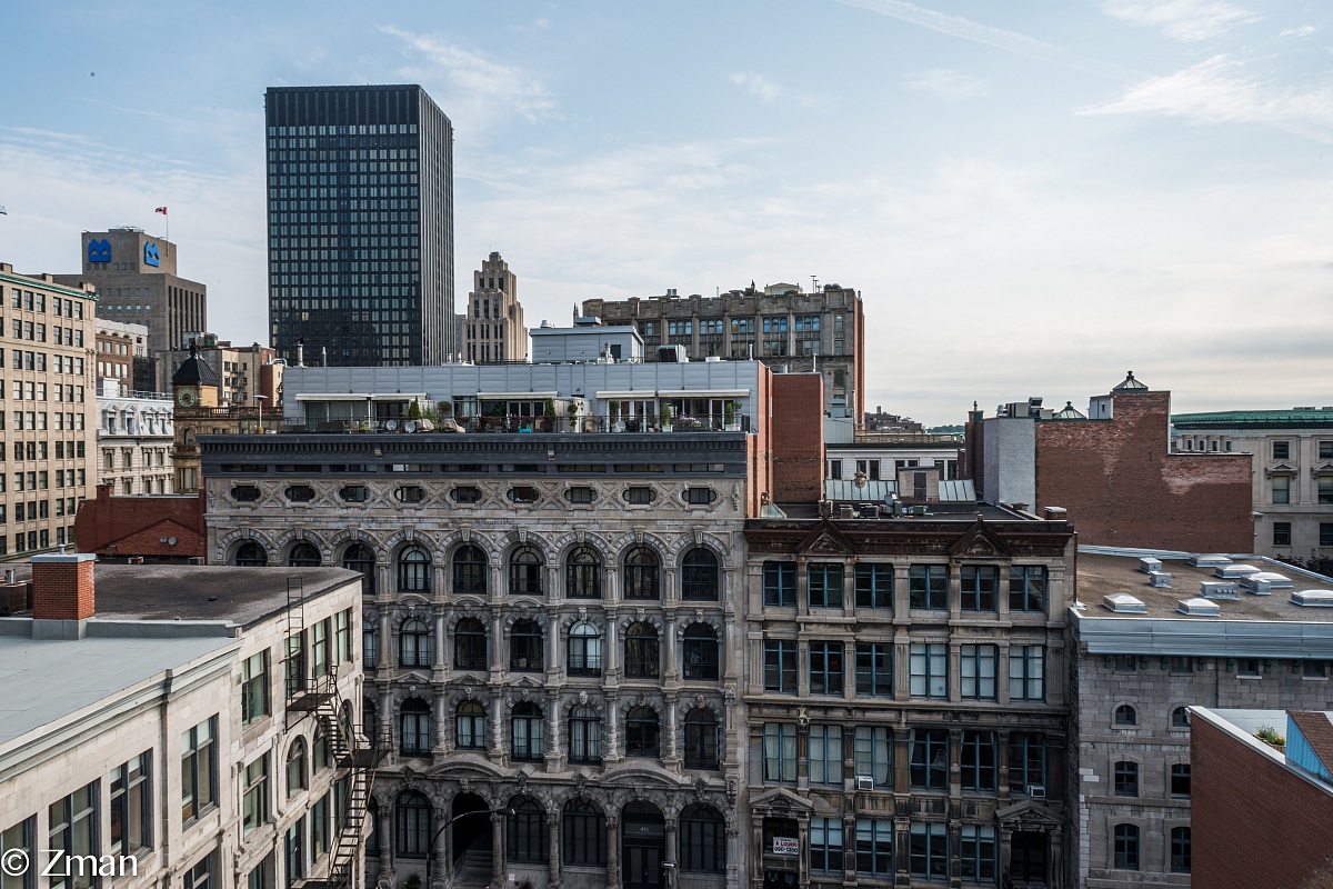 Il Dy ho lasciato Montreal