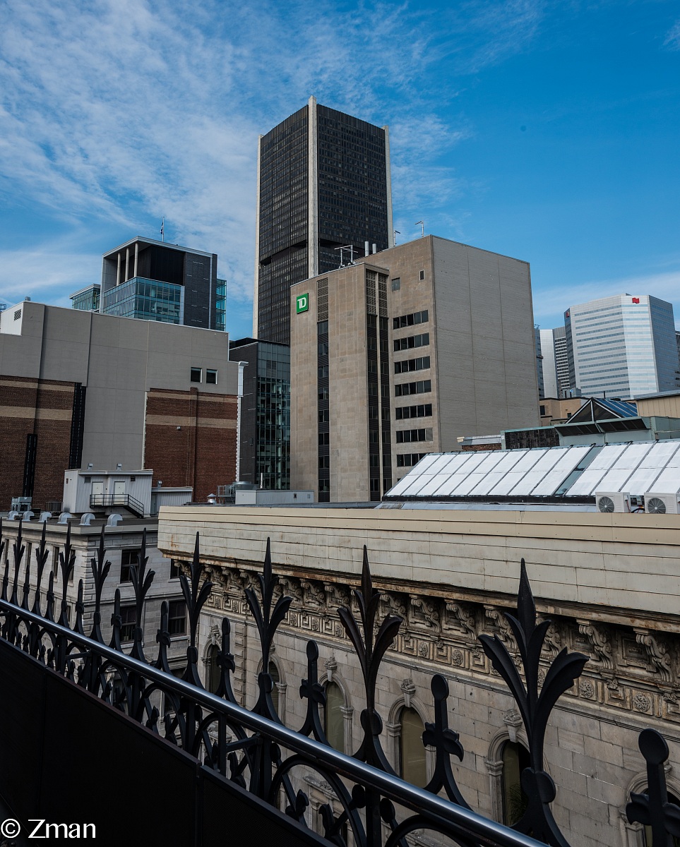 Il Dy ho lasciato Montreal