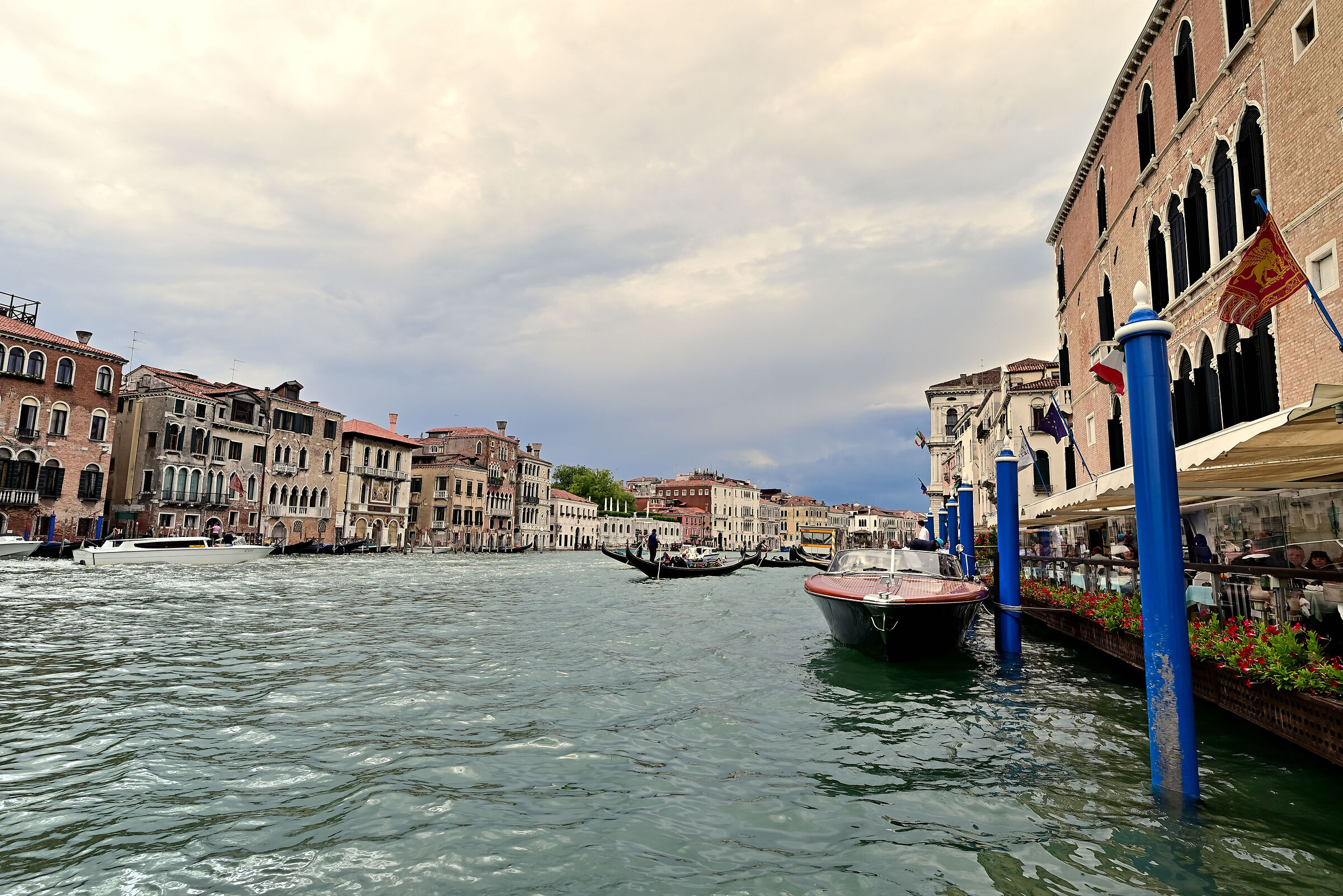 Venice canal & gondola