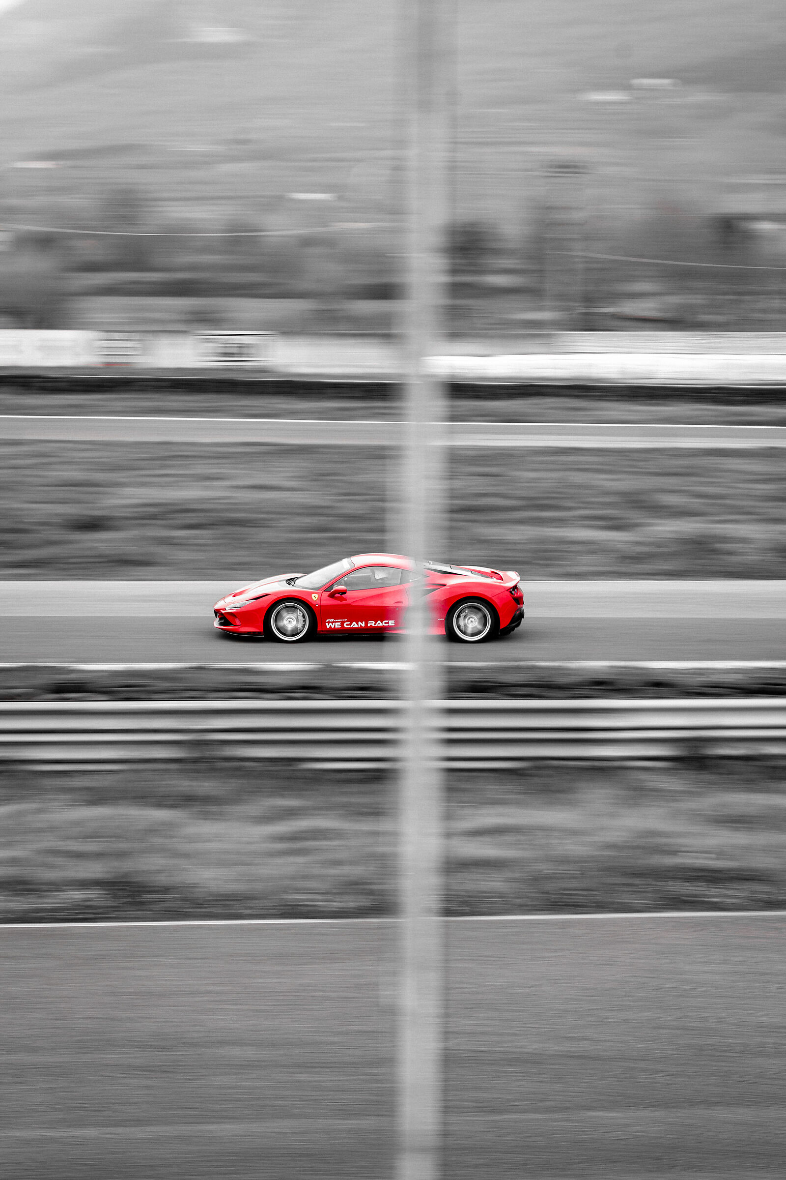 Red in BW