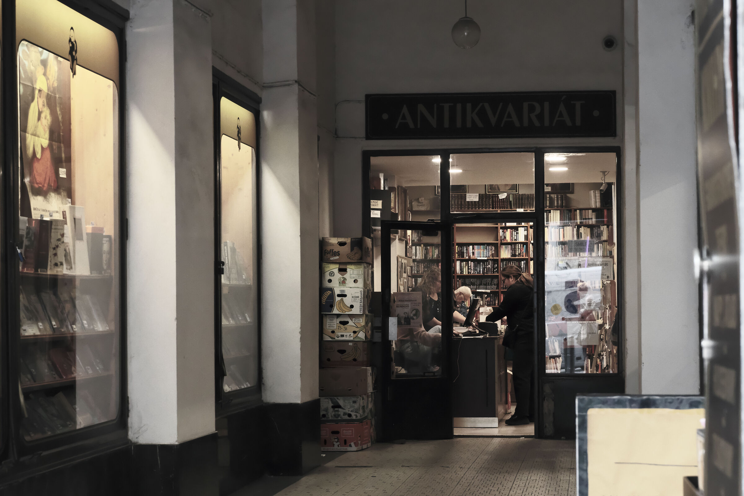 Antikvariat