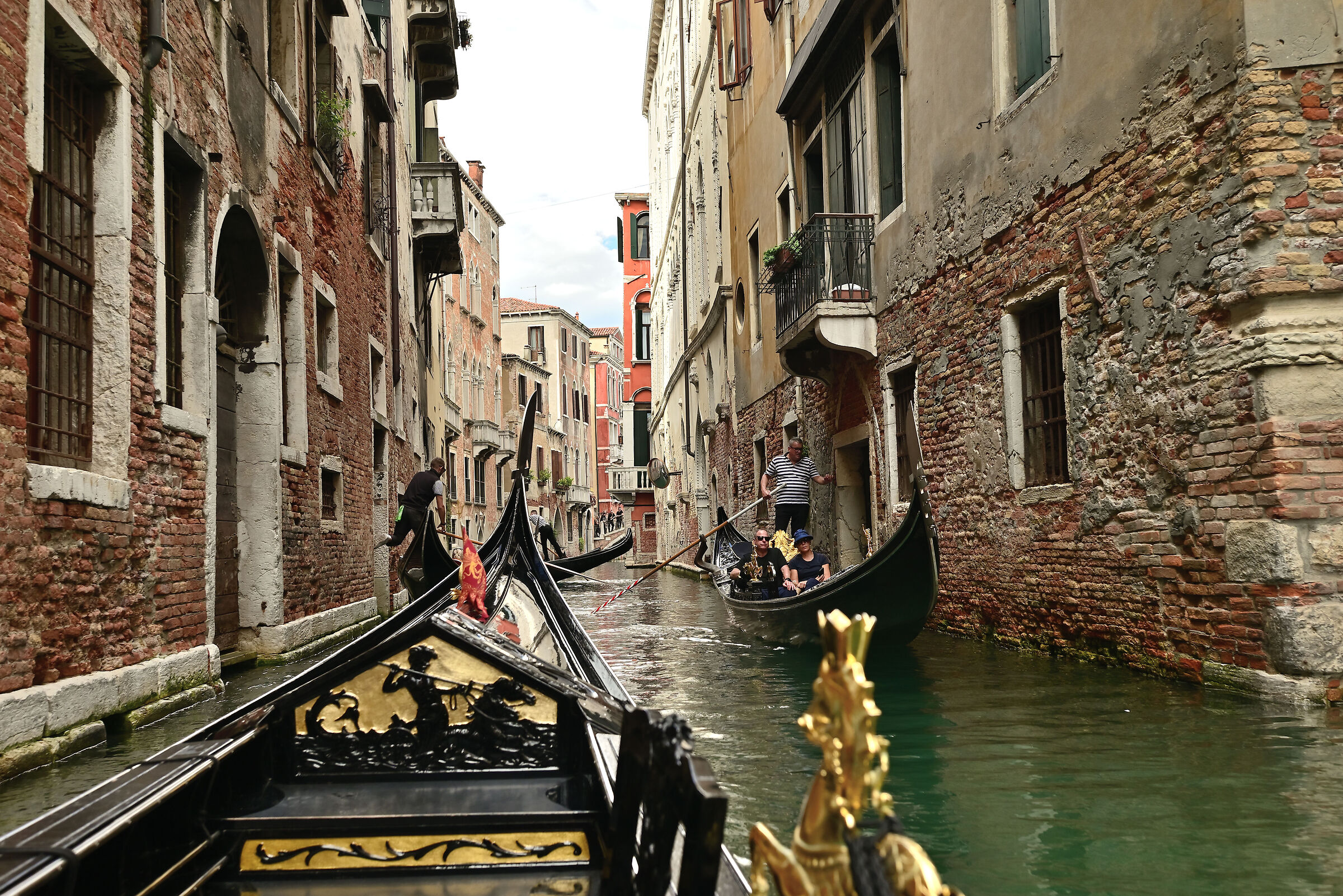 Venice canal & gondola
