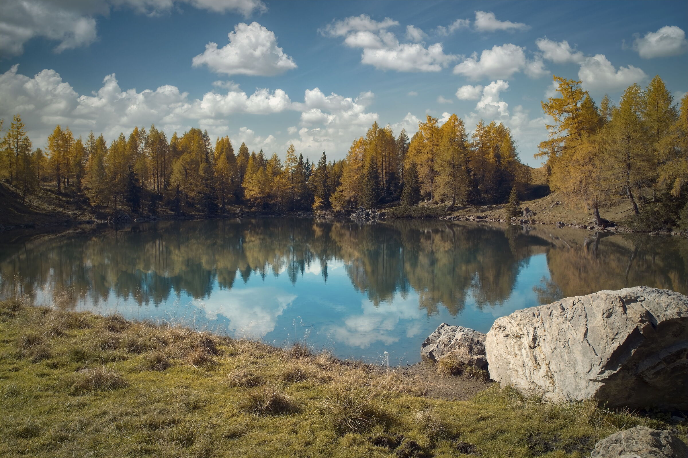 Laghetto di Bordaglia
