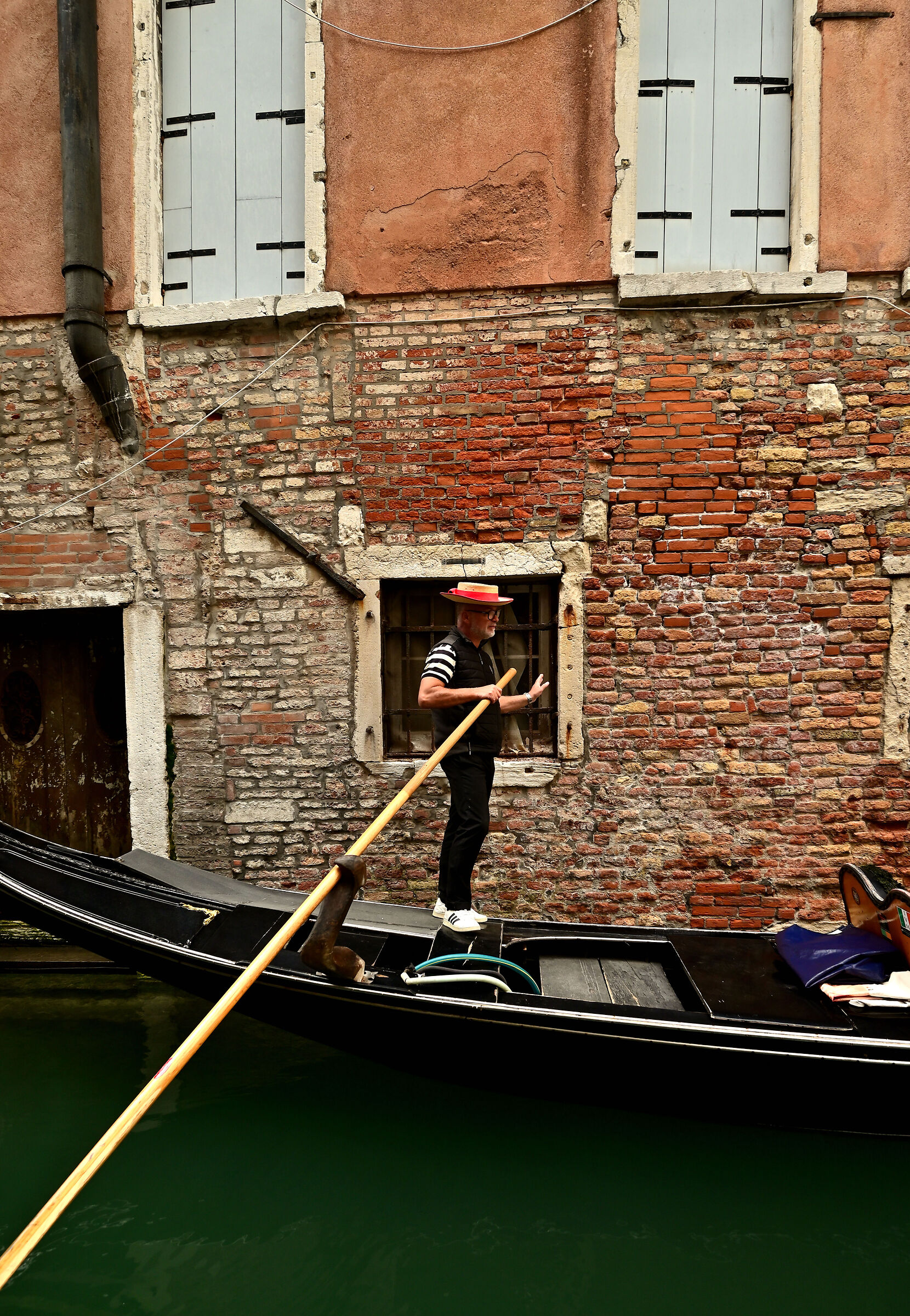 Venice - gondolier