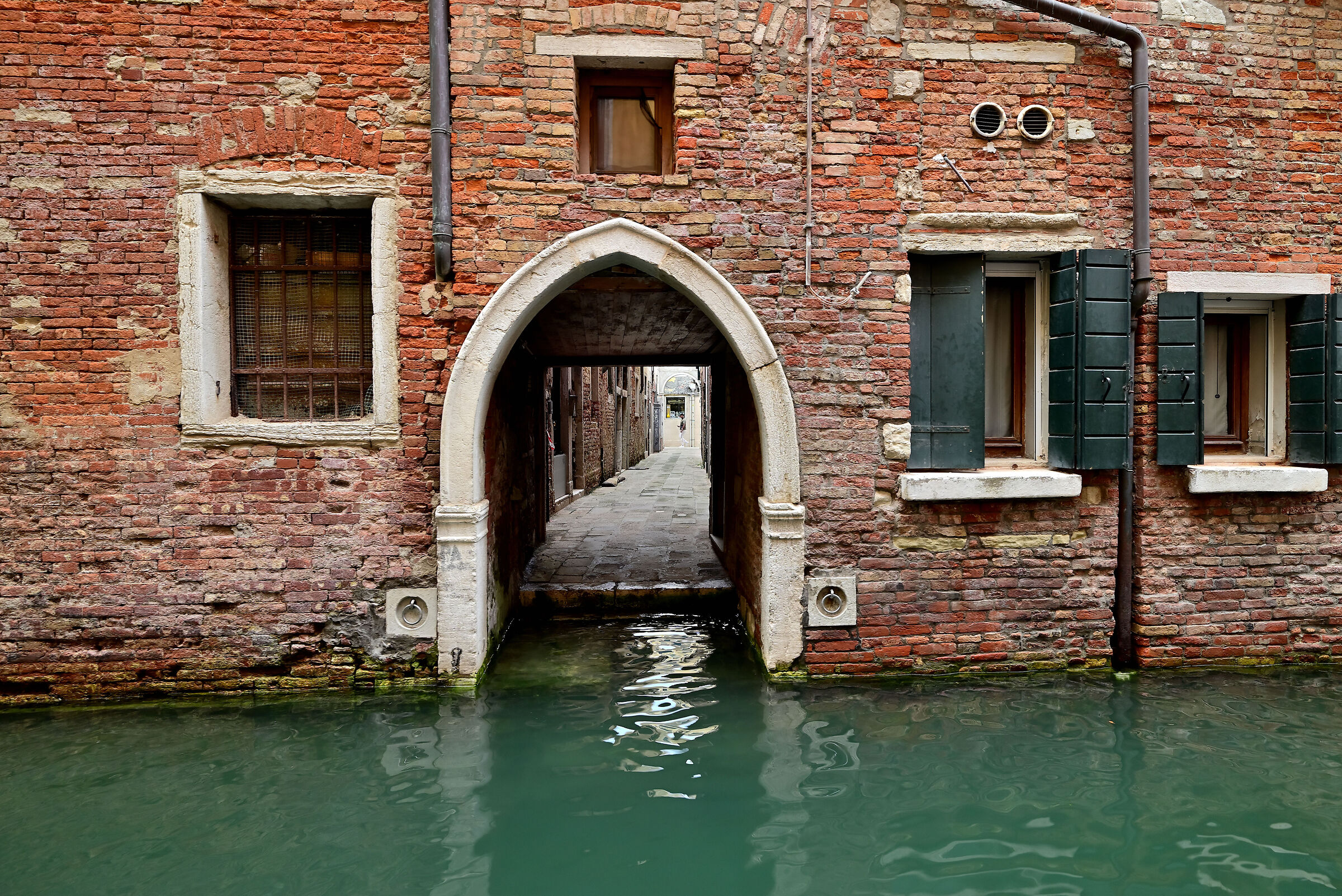 Venice - entrance from the canal