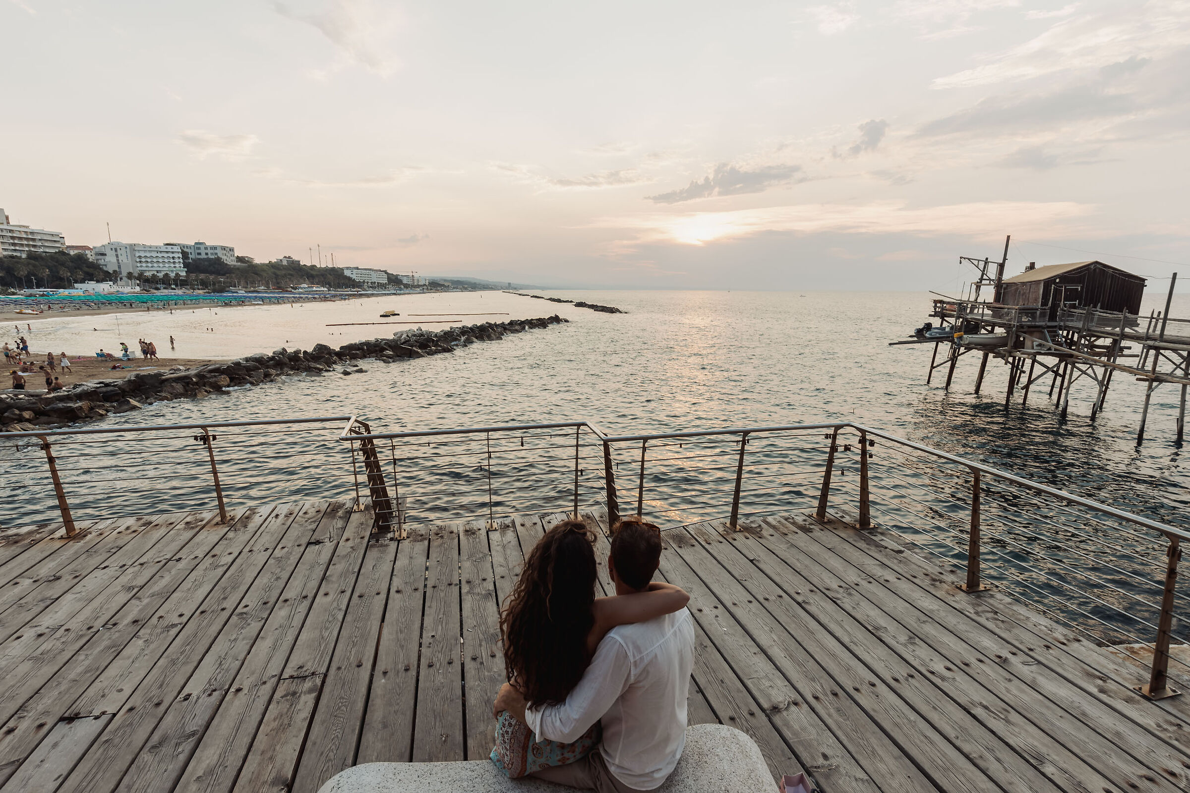 Fotografo di matrimonio, anteprima matrimonio a Termoli