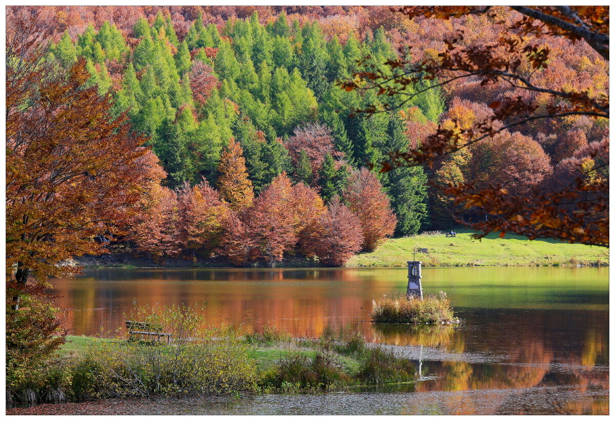 Autunno al Lago Calamone (Monte Ventasso - RE)