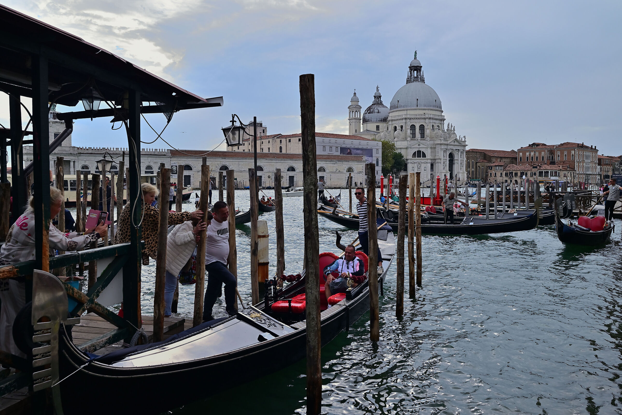 Venice canal & gondola