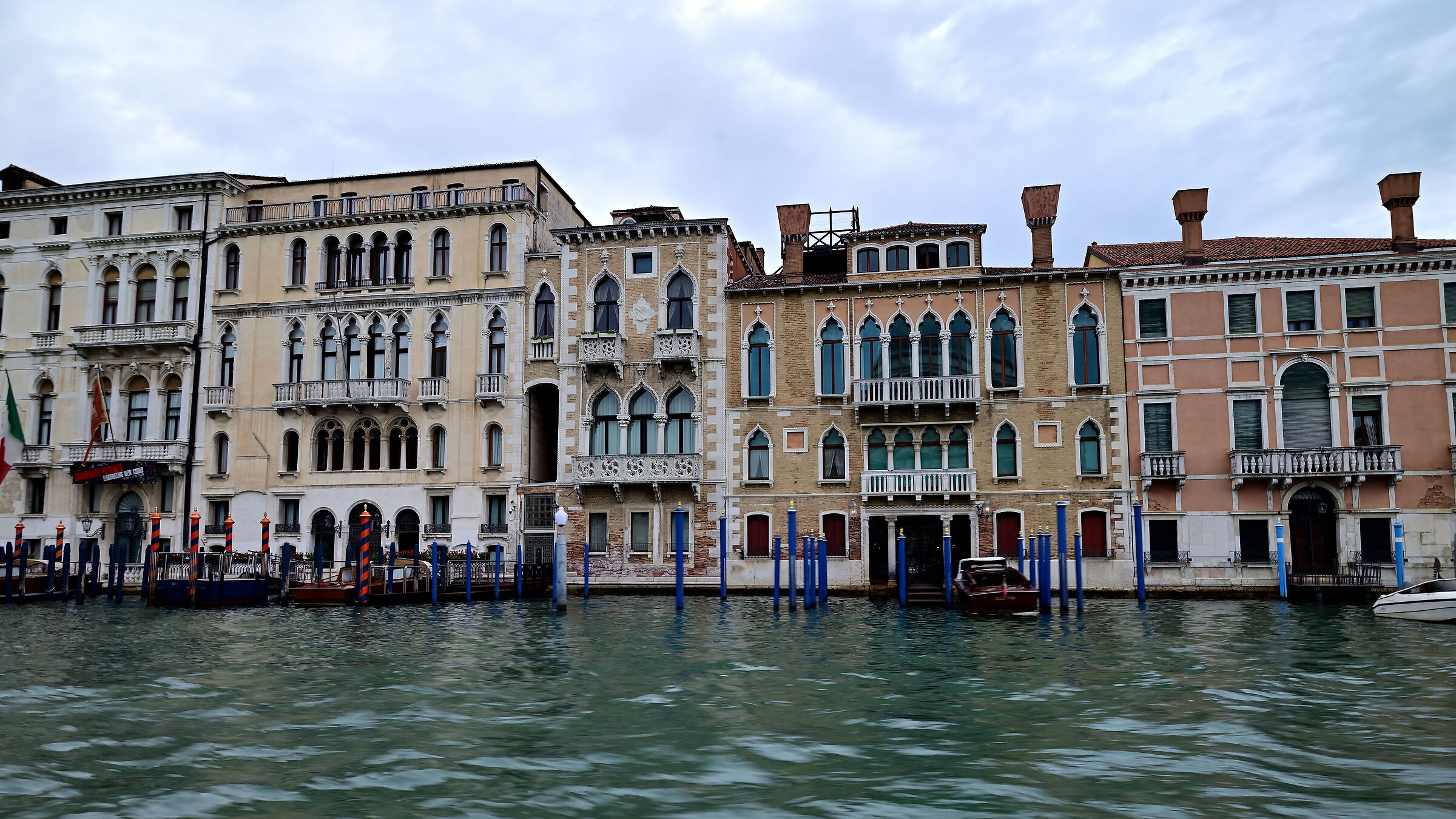 Venice grande canal